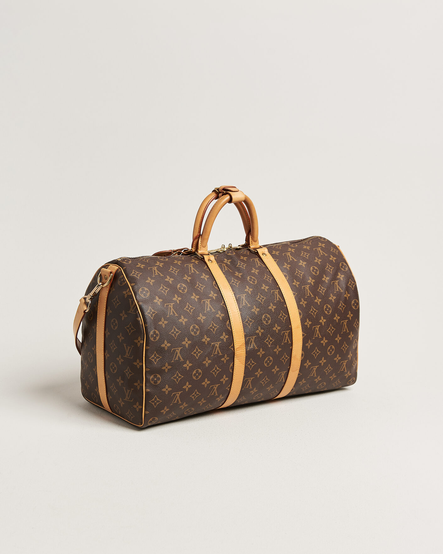 Herre | Pre-Owned & Vintage Bags | Louis Vuitton Pre-Owned | Keepall Bandouliére 50 Monogram