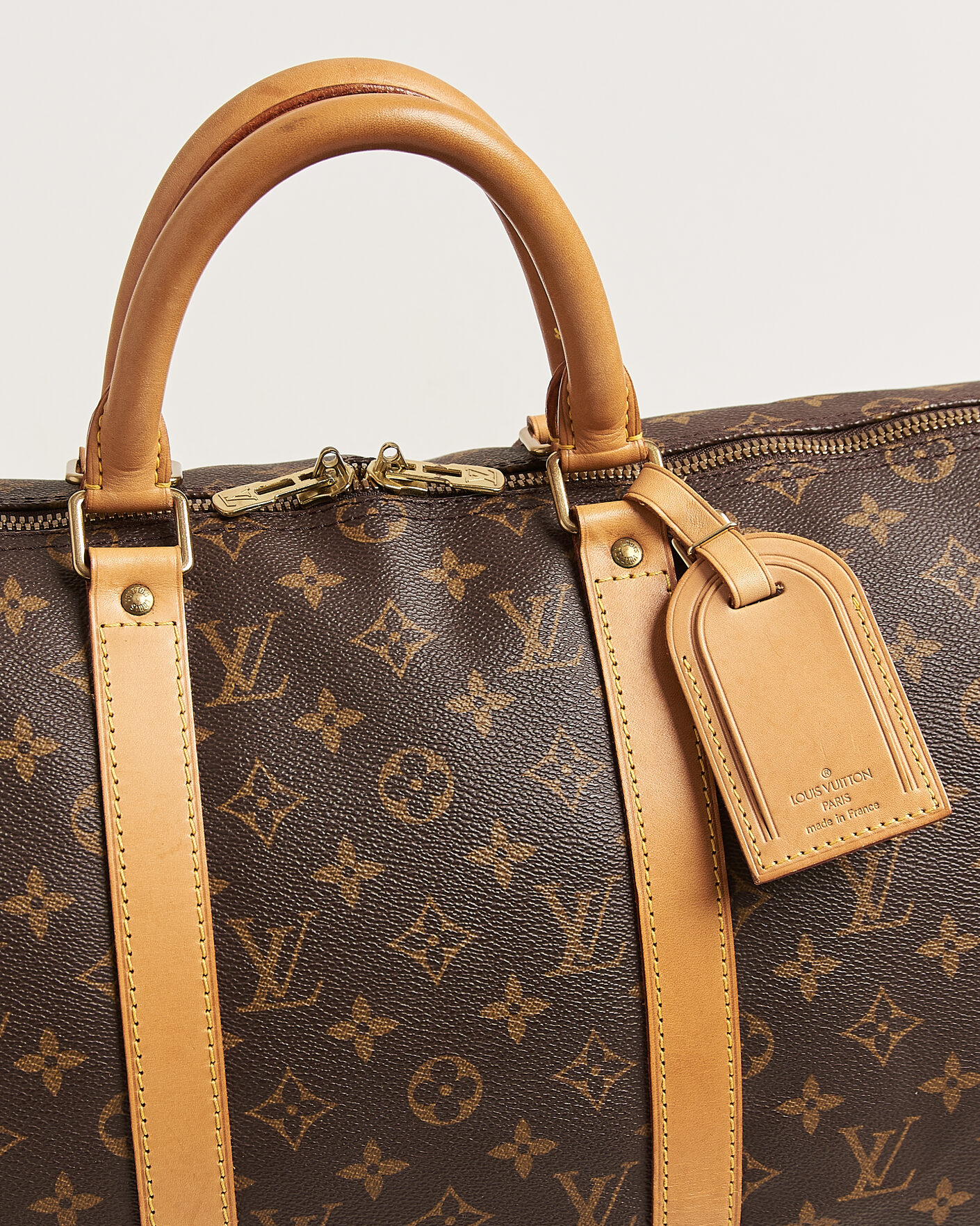 Herre | Pre-Owned & Vintage Bags | Louis Vuitton Pre-Owned | Keepall Bandouliére 50 Monogram