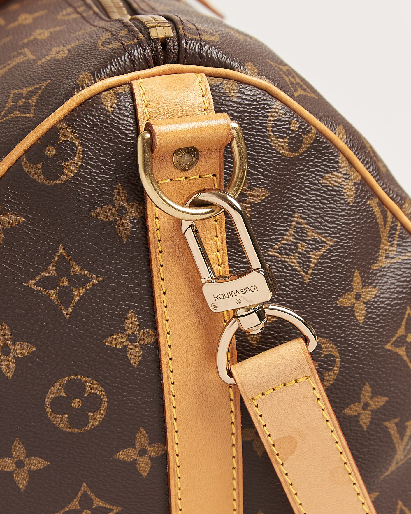 Herre | Pre-Owned & Vintage Bags | Louis Vuitton Pre-Owned | Keepall Bandouliére 50 Monogram