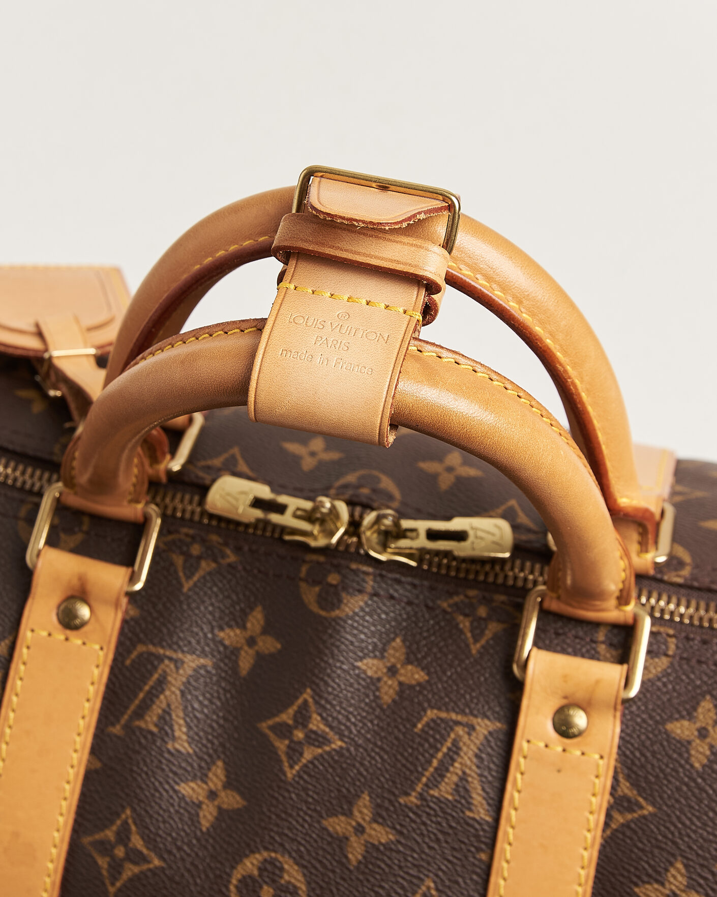 Herre | Pre-Owned & Vintage Bags | Louis Vuitton Pre-Owned | Keepall Bandouliére 50 Monogram