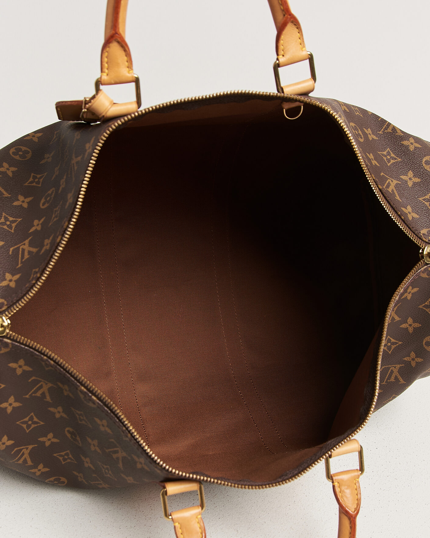 Herre | Pre-Owned & Vintage Bags | Louis Vuitton Pre-Owned | Keepall Bandouliére 50 Monogram