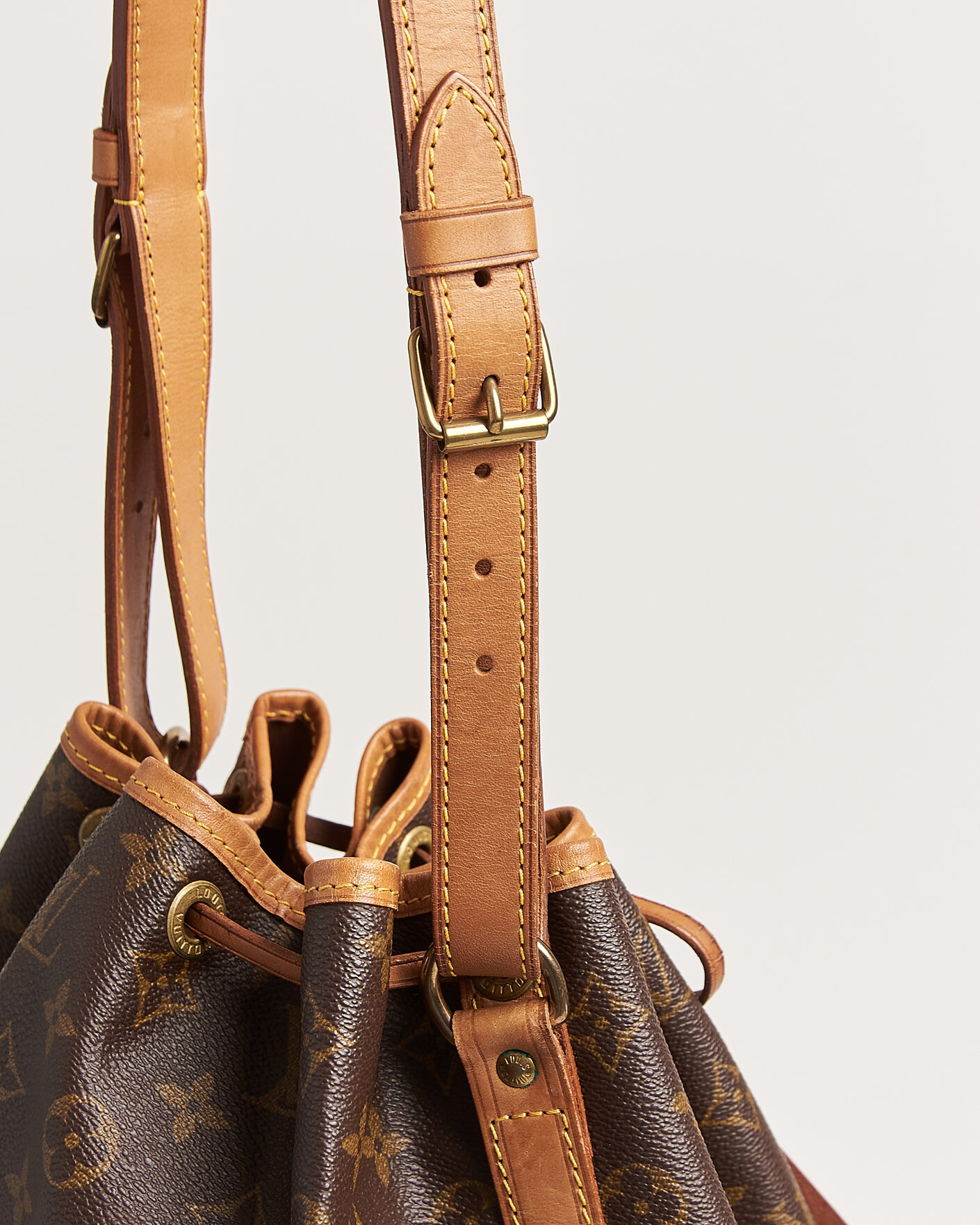 Herre | Pre-Owned & Vintage Bags | Louis Vuitton Pre-Owned | Petit Noé Monogram