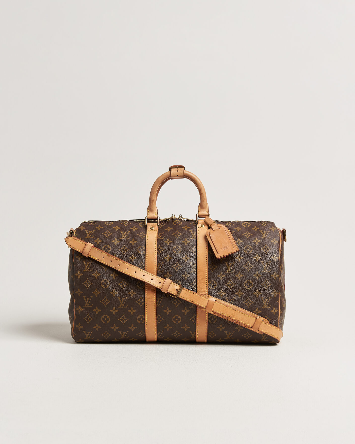 Herre | Pre-Owned & Vintage Bags | Louis Vuitton Pre-Owned | Keepall Bandouliére 45 Monogram