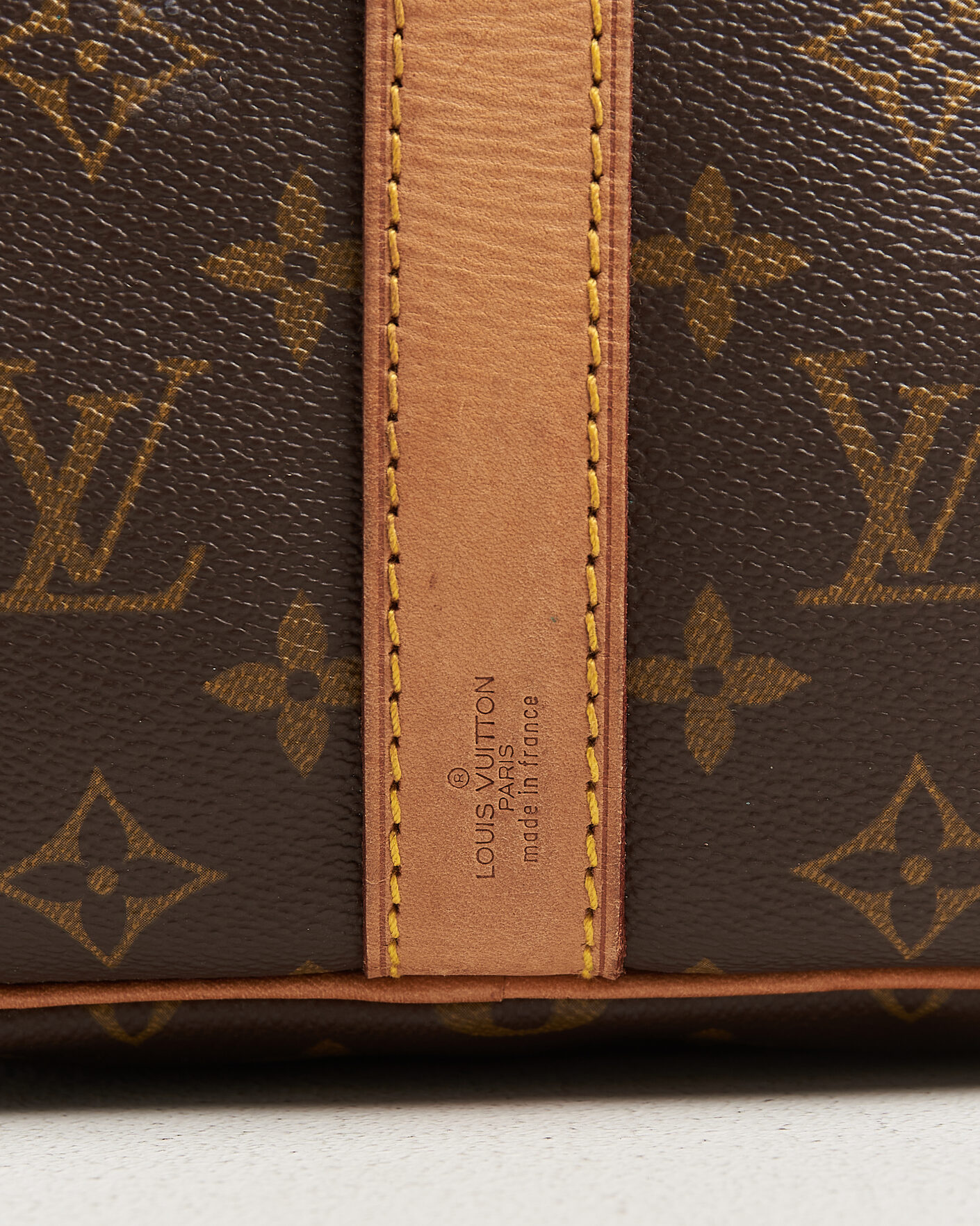 Herre | Pre-Owned & Vintage Bags | Louis Vuitton Pre-Owned | Keepall Bandouliére 45 Monogram
