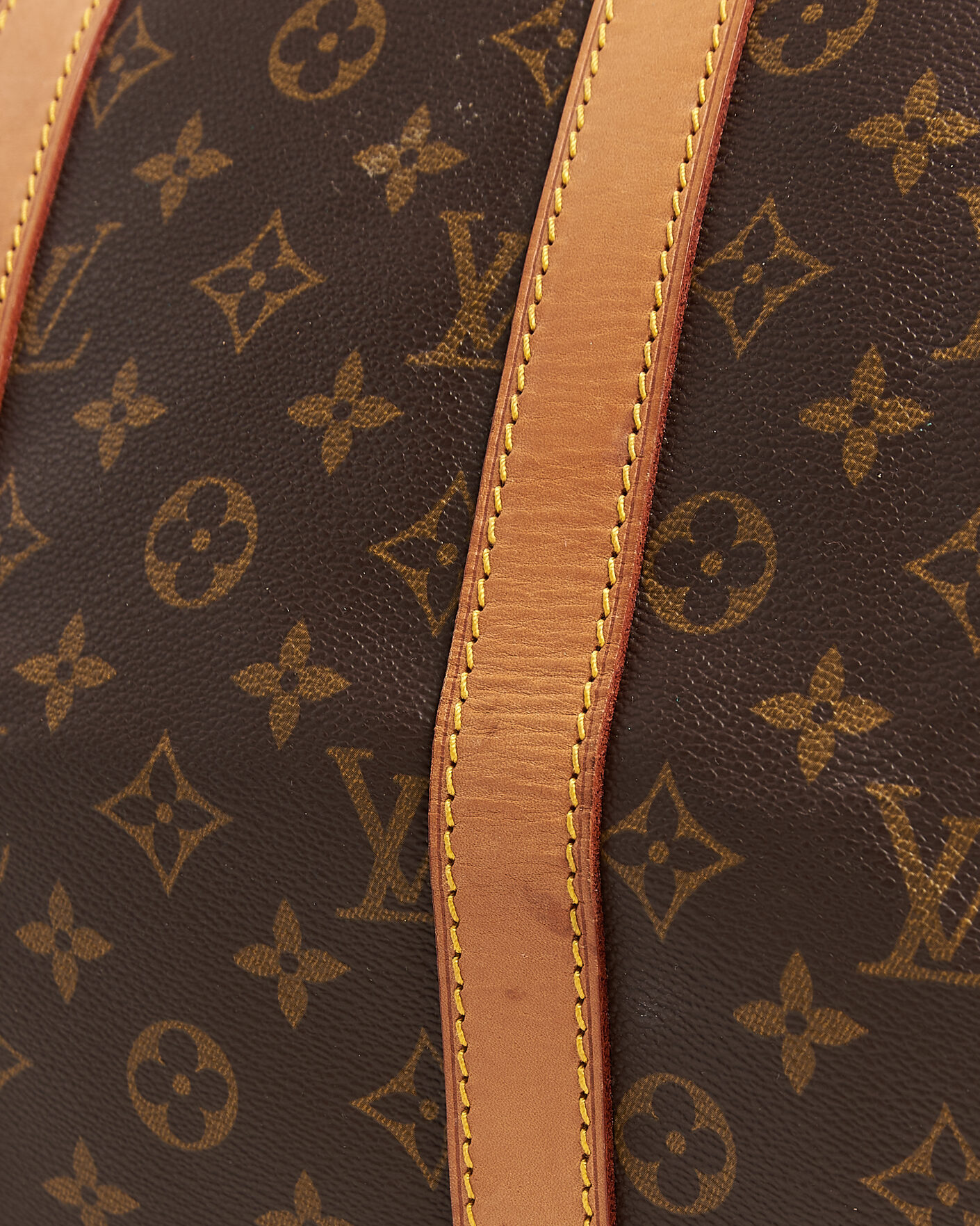 Herre | Pre-Owned & Vintage Bags | Louis Vuitton Pre-Owned | Keepall Bandouliére 45 Monogram