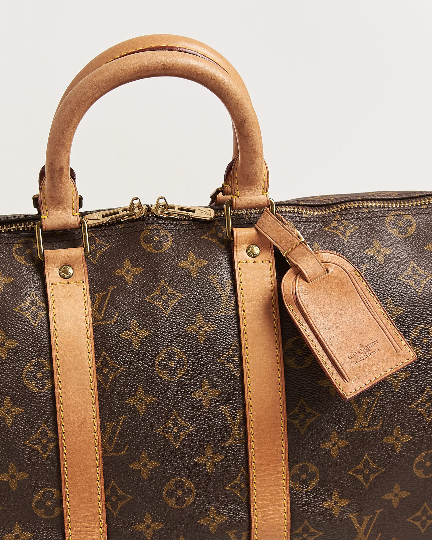 Herre | Pre-Owned & Vintage Bags | Louis Vuitton Pre-Owned | Keepall Bandouliére 45 Monogram