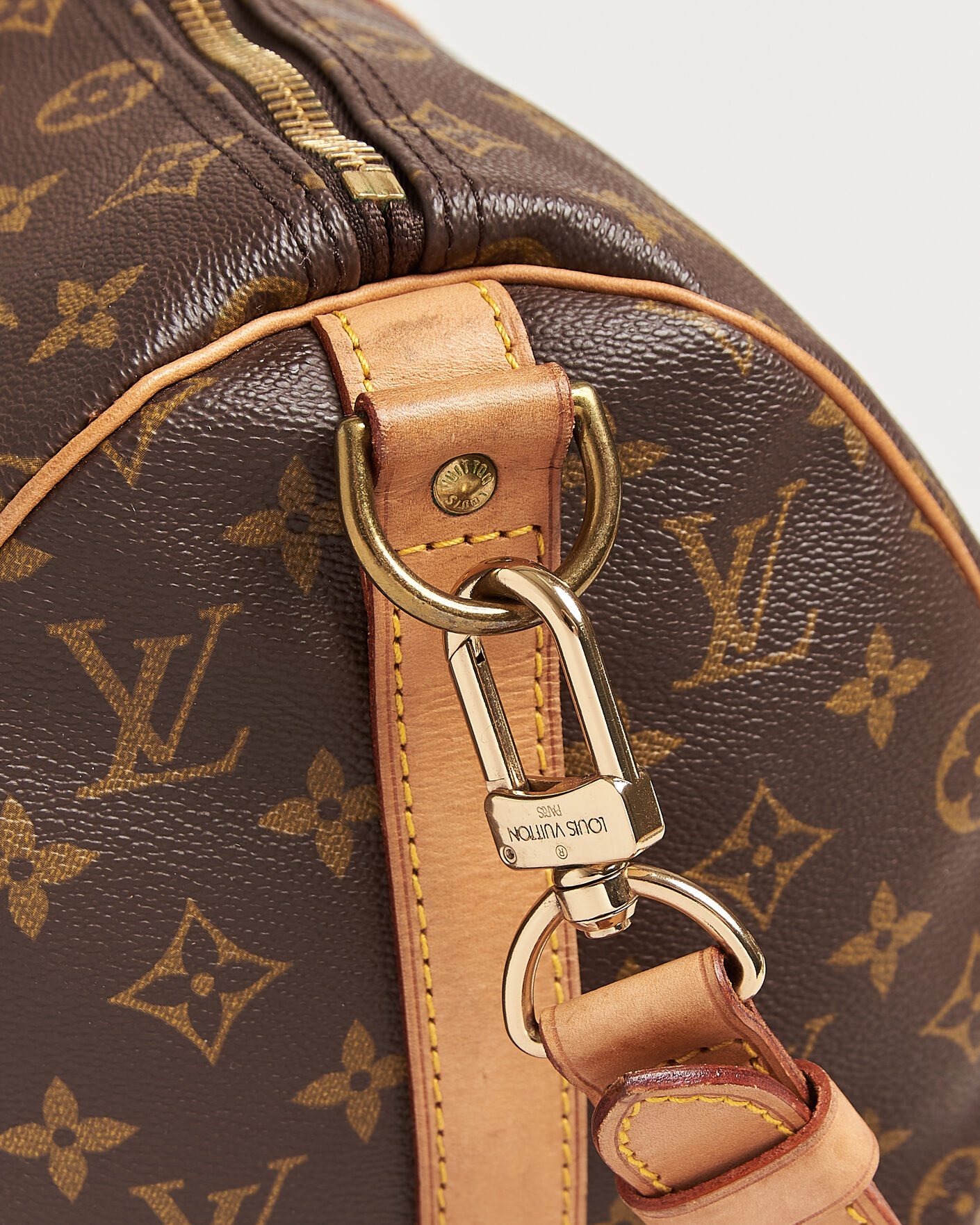 Herre | Pre-Owned & Vintage Bags | Louis Vuitton Pre-Owned | Keepall Bandouliére 45 Monogram