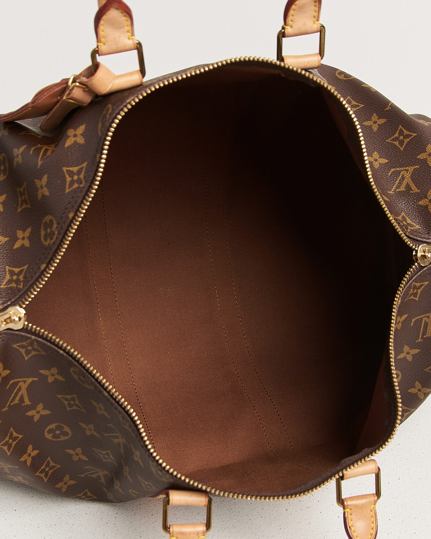 Herre | Pre-Owned & Vintage Bags | Louis Vuitton Pre-Owned | Keepall Bandouliére 45 Monogram