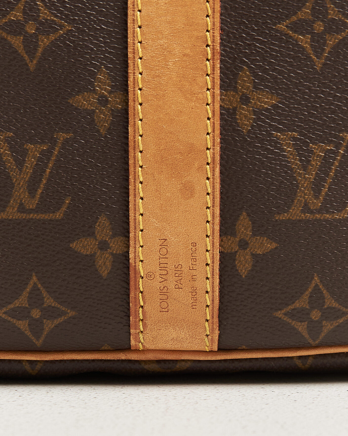 Herre | Pre-Owned & Vintage Bags | Louis Vuitton Pre-Owned | Keepall Bandouliére 45 Monogram