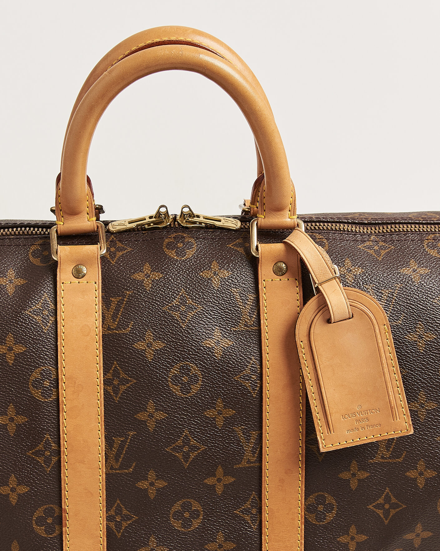 Herre | Pre-Owned & Vintage Bags | Louis Vuitton Pre-Owned | Keepall Bandouliére 45 Monogram