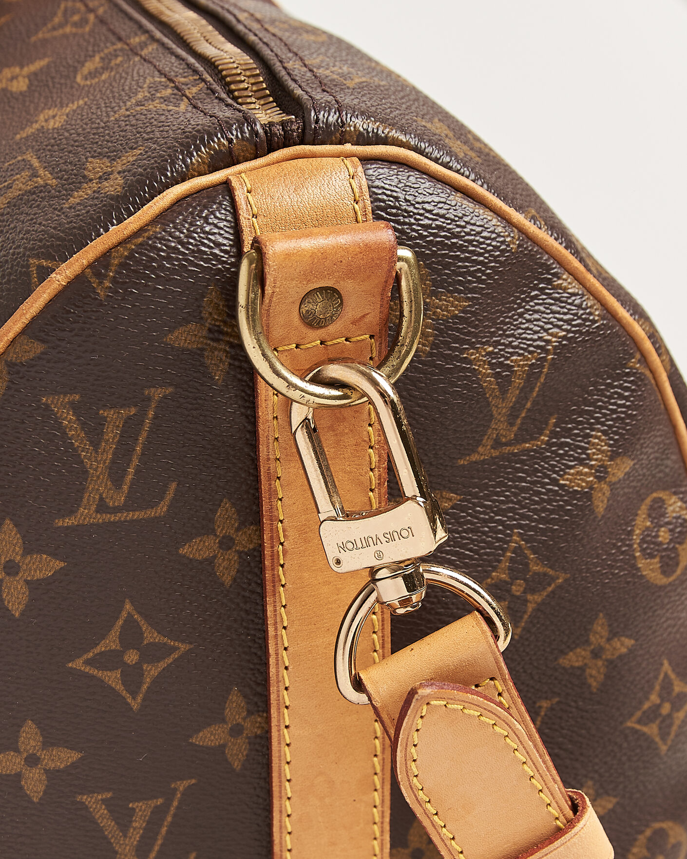 Herre | Pre-Owned & Vintage Bags | Louis Vuitton Pre-Owned | Keepall Bandouliére 45 Monogram