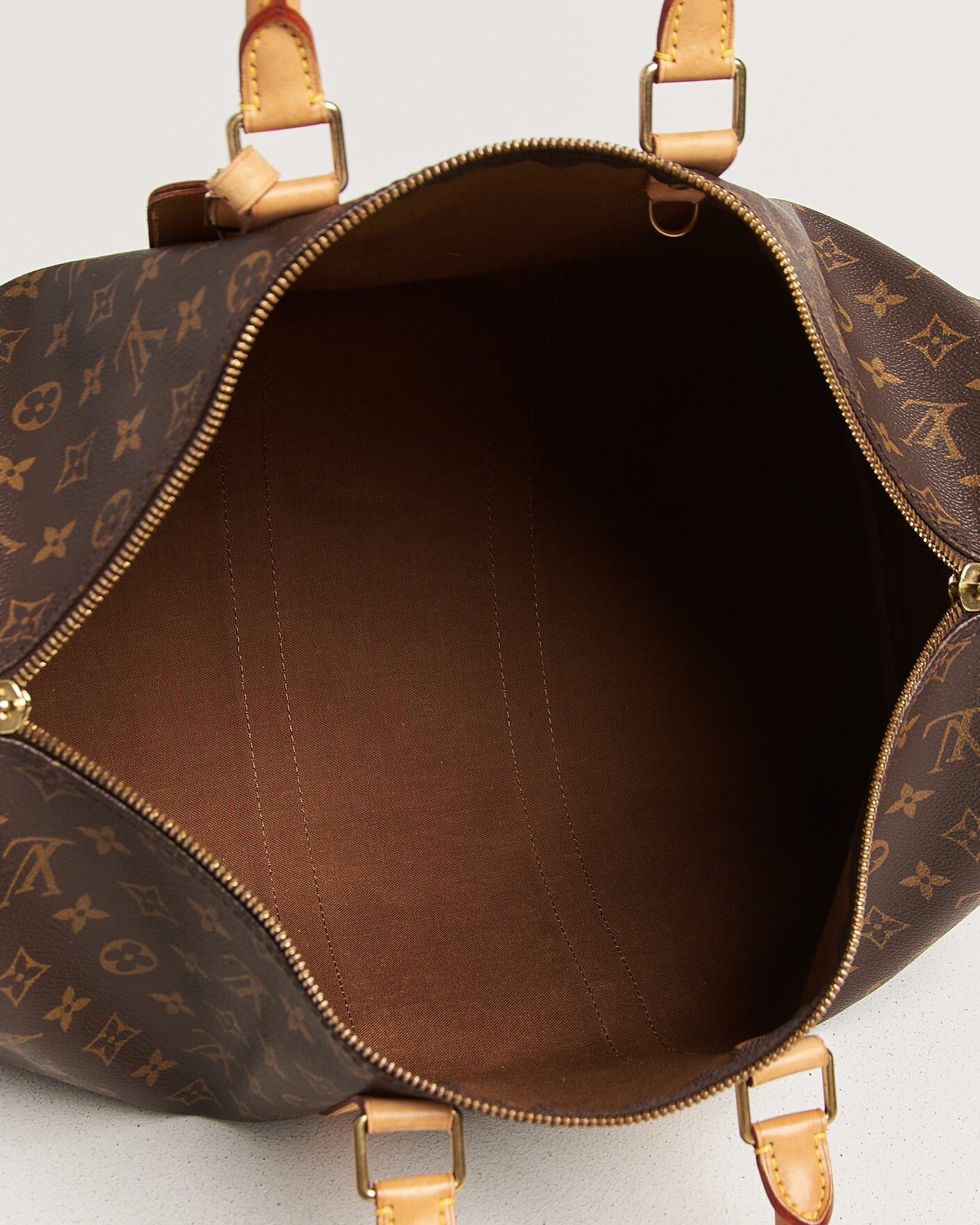 Herre | Pre-Owned & Vintage Bags | Louis Vuitton Pre-Owned | Keepall Bandouliére 45 Monogram