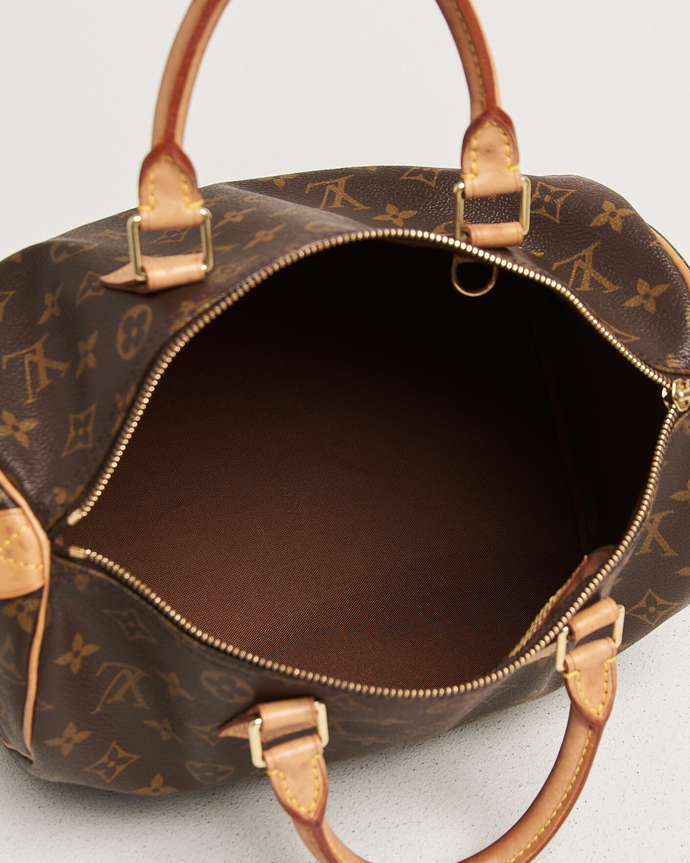 Herre | Pre-Owned & Vintage Bags | Louis Vuitton Pre-Owned | Speedy 30 Monogram