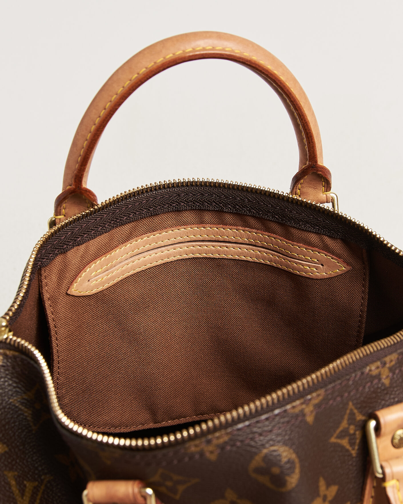 Herre | Pre-Owned & Vintage Bags | Louis Vuitton Pre-Owned | Speedy 30 Monogram