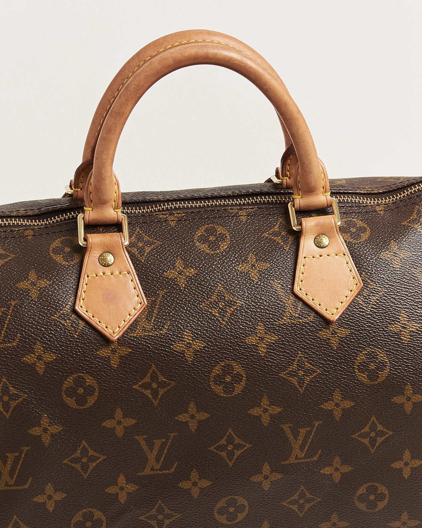 Herre | Pre-Owned & Vintage Bags | Louis Vuitton Pre-Owned | Speedy 30 Monogram
