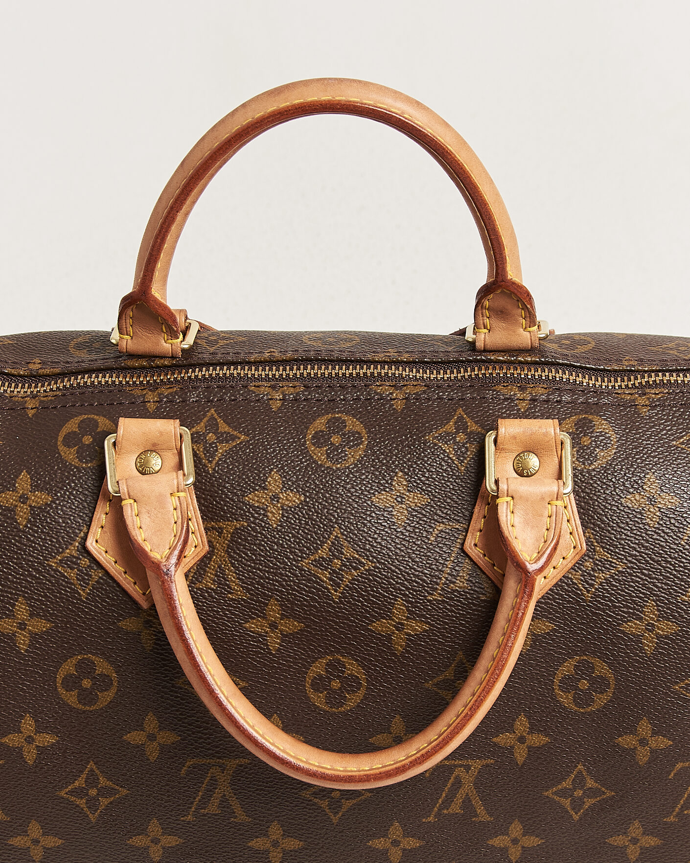 Herre | Pre-Owned & Vintage Bags | Louis Vuitton Pre-Owned | Speedy 30 Monogram