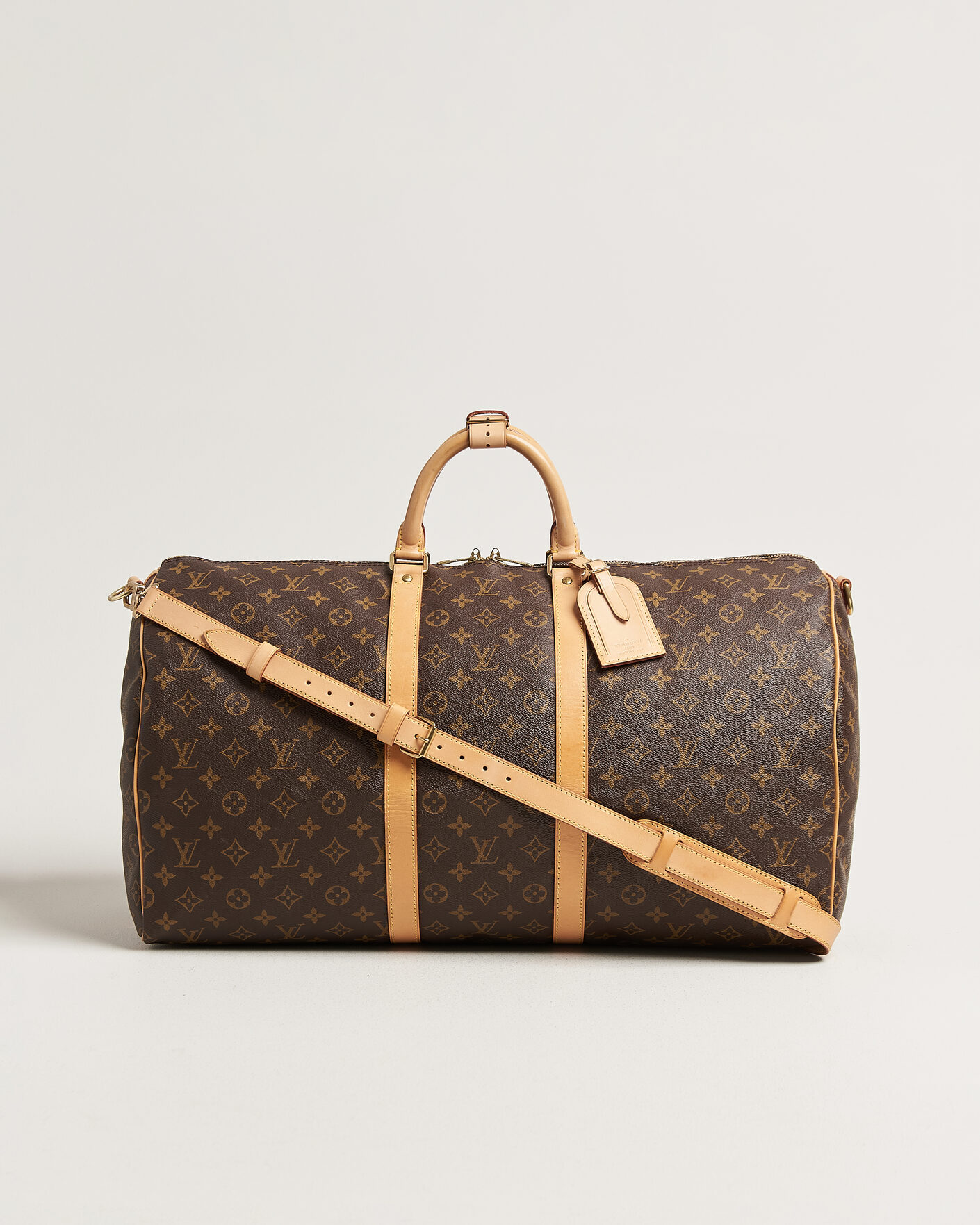Herre | Pre-Owned & Vintage Bags | Louis Vuitton Pre-Owned | Keepall Bandouliére 55 Monogram