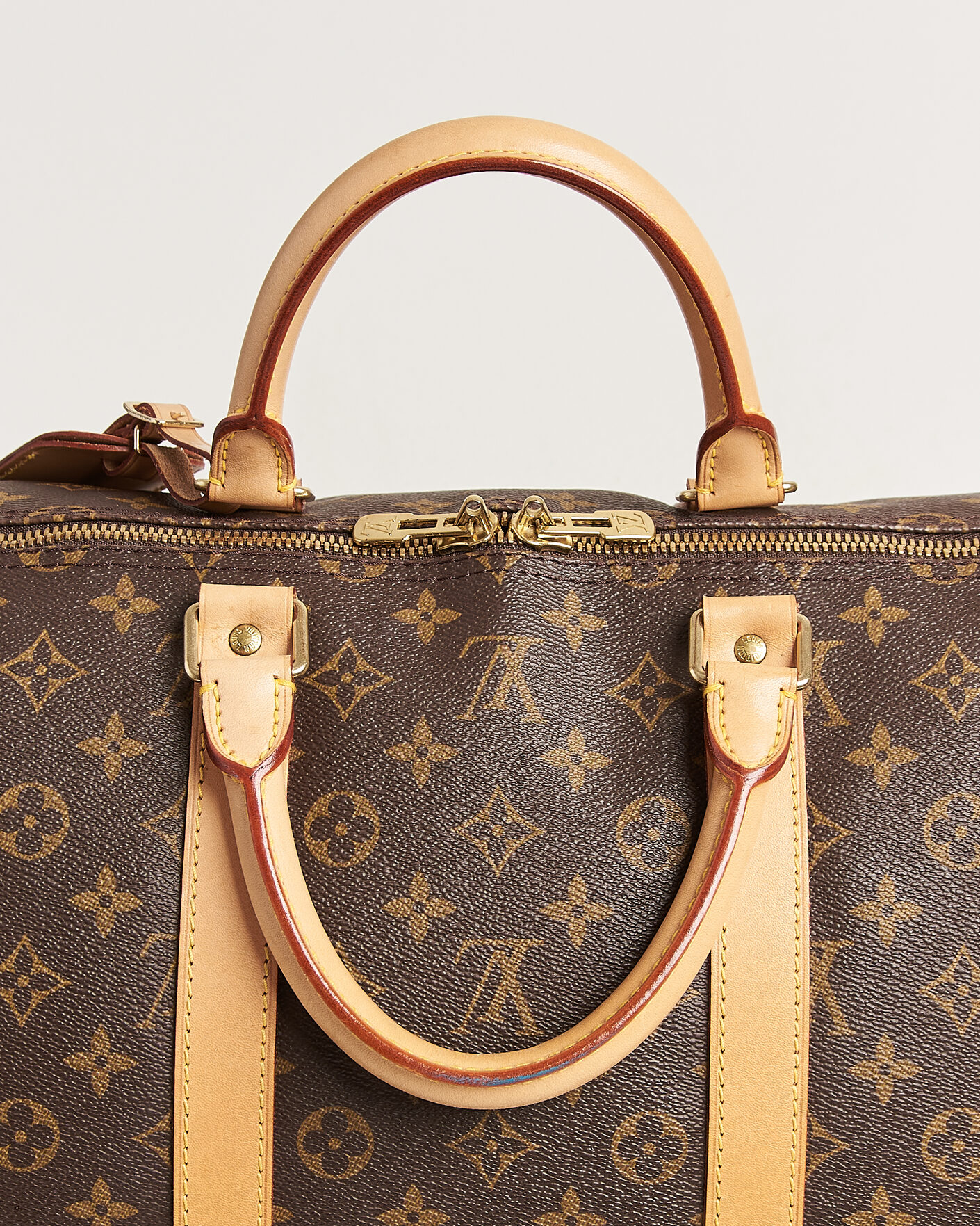 Herre | Pre-Owned & Vintage Bags | Louis Vuitton Pre-Owned | Keepall Bandouliére 55 Monogram