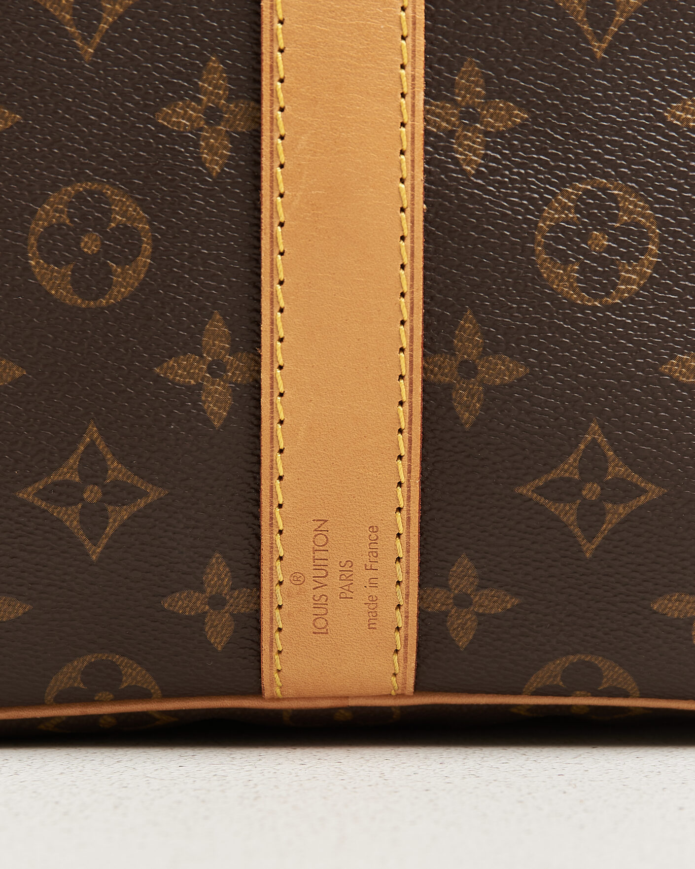 Herre | Pre-Owned & Vintage Bags | Louis Vuitton Pre-Owned | Keepall Bandouliére 55 Monogram