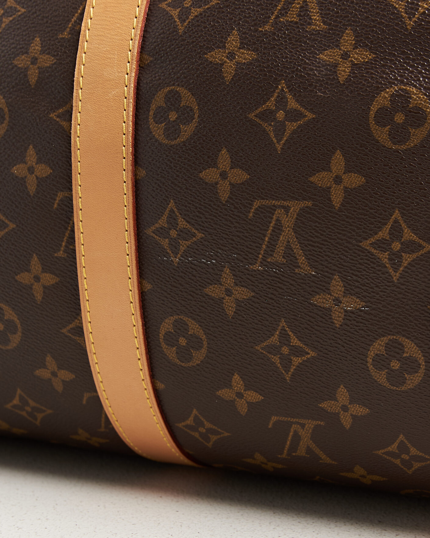 Herre | Pre-Owned & Vintage Bags | Louis Vuitton Pre-Owned | Keepall Bandouliére 55 Monogram