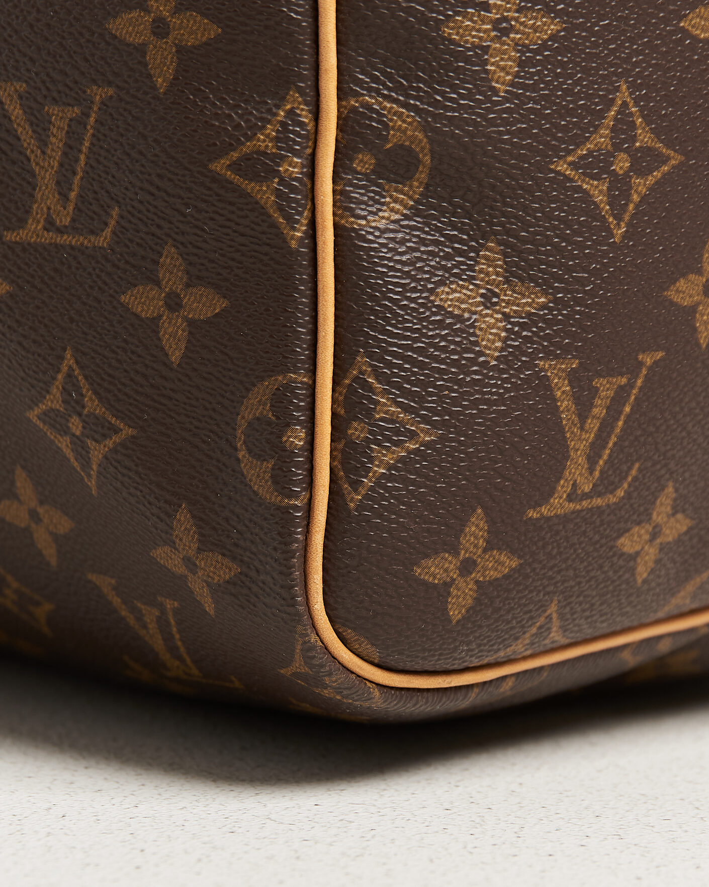 Herre | Pre-Owned & Vintage Bags | Louis Vuitton Pre-Owned | Keepall Bandouliére 55 Monogram