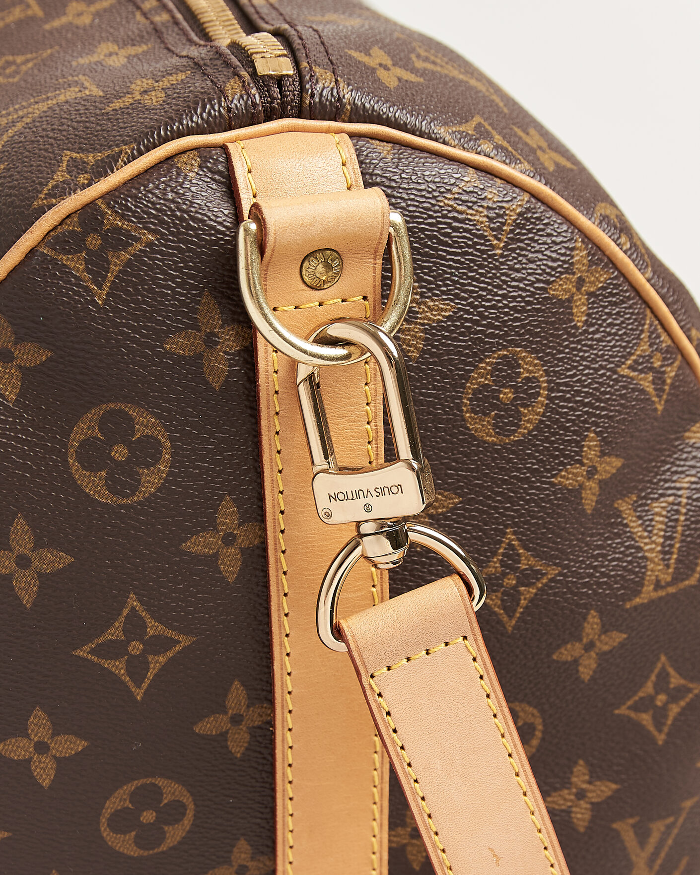 Herre | Pre-Owned & Vintage Bags | Louis Vuitton Pre-Owned | Keepall Bandouliére 55 Monogram