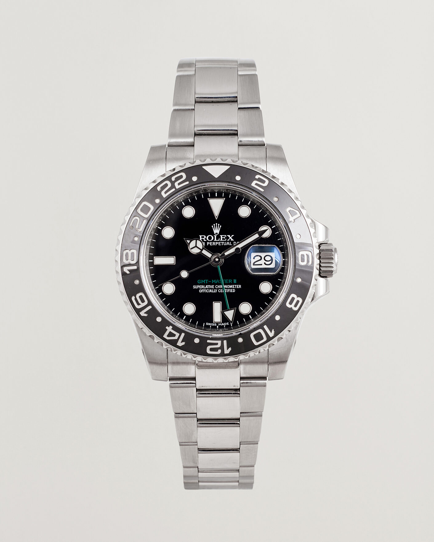 Herre | Pre-Owned & Vintage Watches | Rolex Pre-Owned | GMT MASTER II 