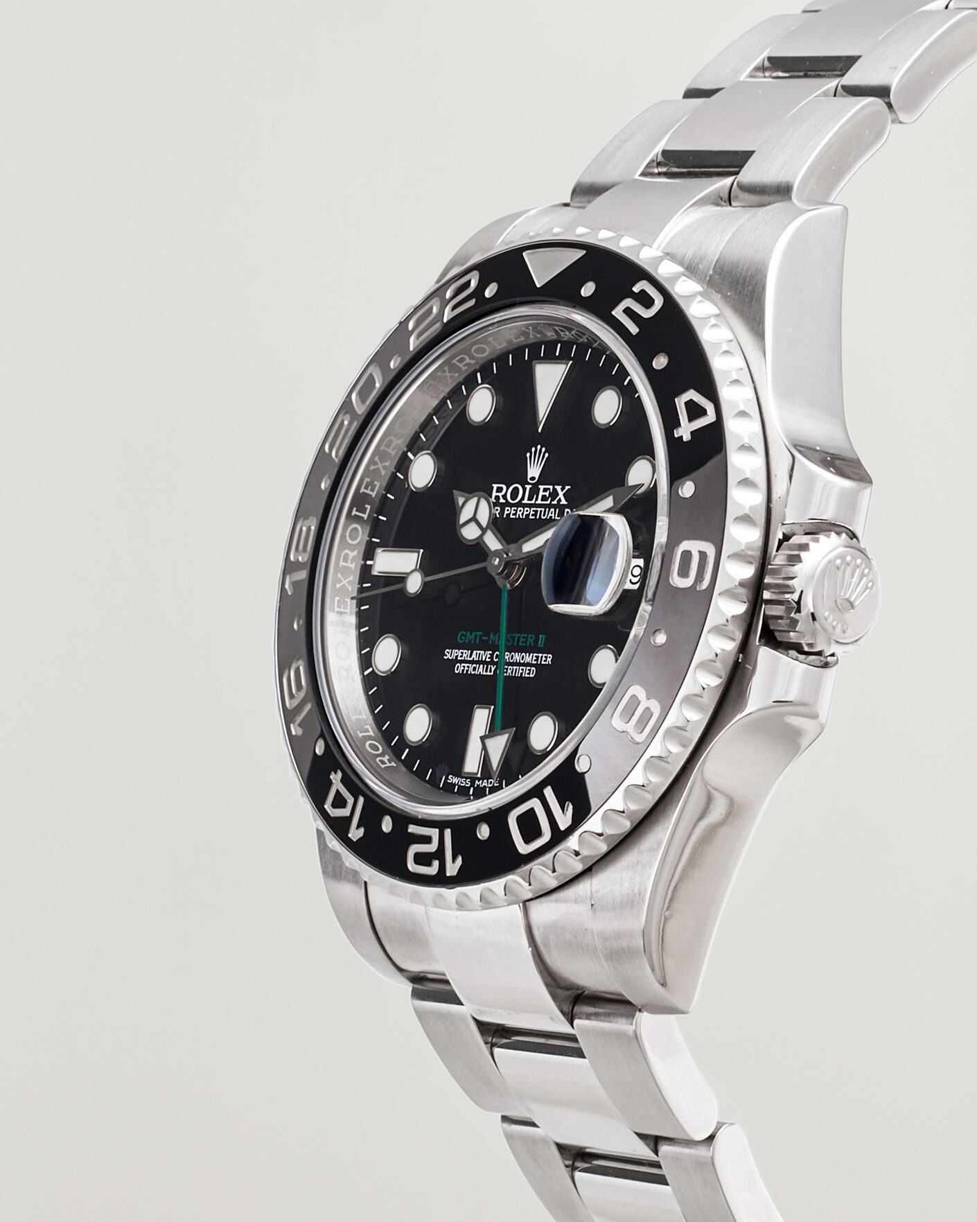 Herre | Pre-Owned & Vintage Watches | Rolex Pre-Owned | GMT MASTER II 