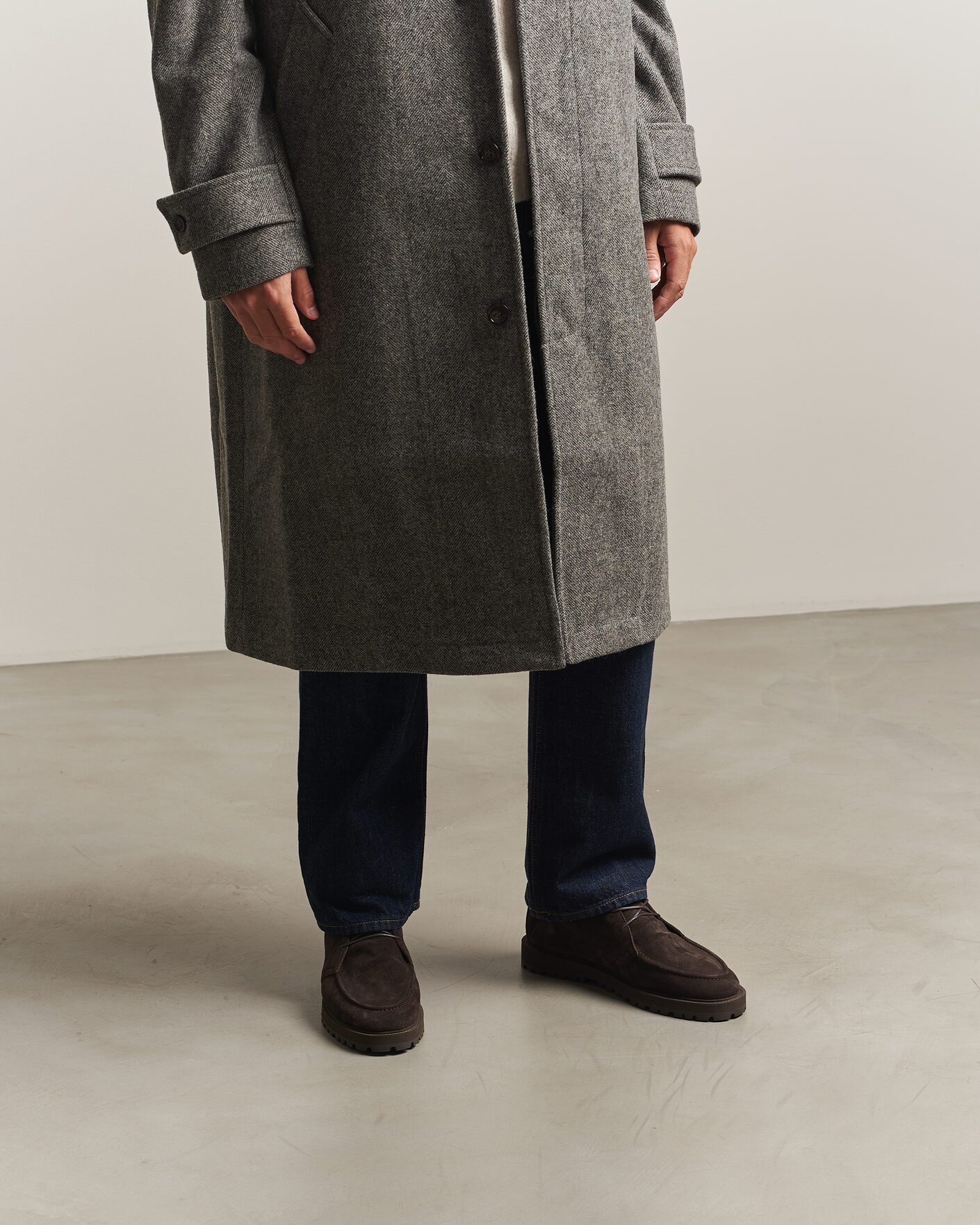 Herre | Støvler | CQP | Astra Suede Boot Dark Brown