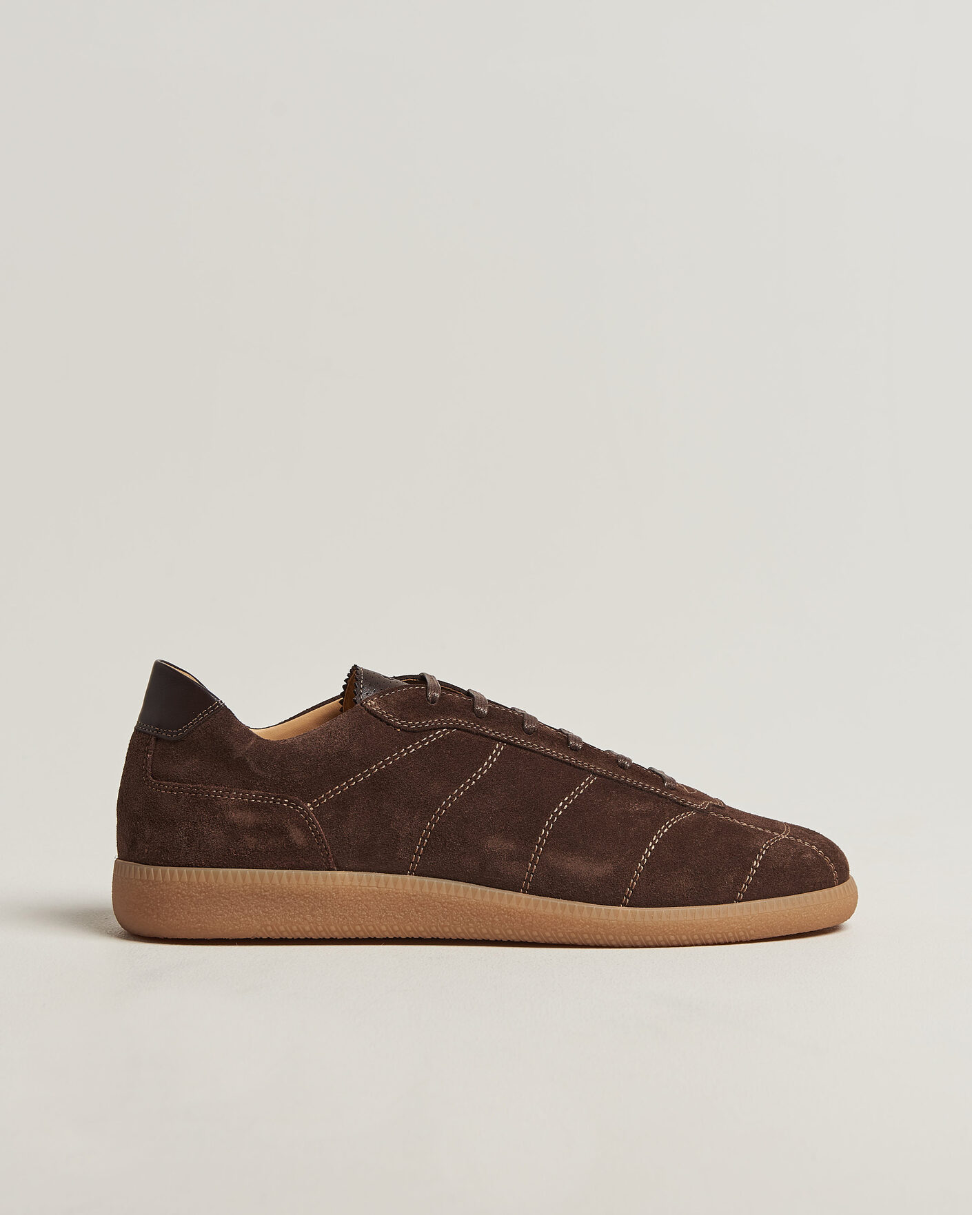 Herre | Sneakers | CQP | Stillo Suede Sneaker Dark Brown
