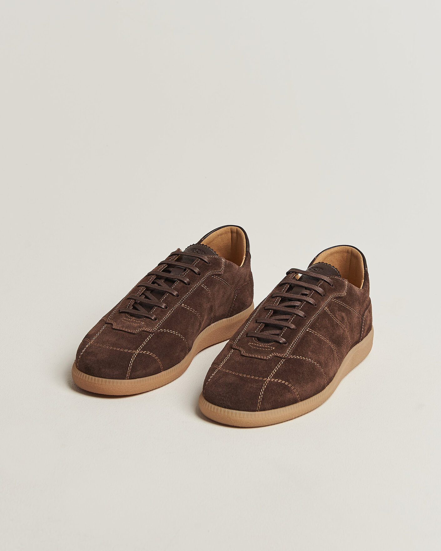 Herre | Sneakers | CQP | Stillo Suede Sneaker Dark Brown