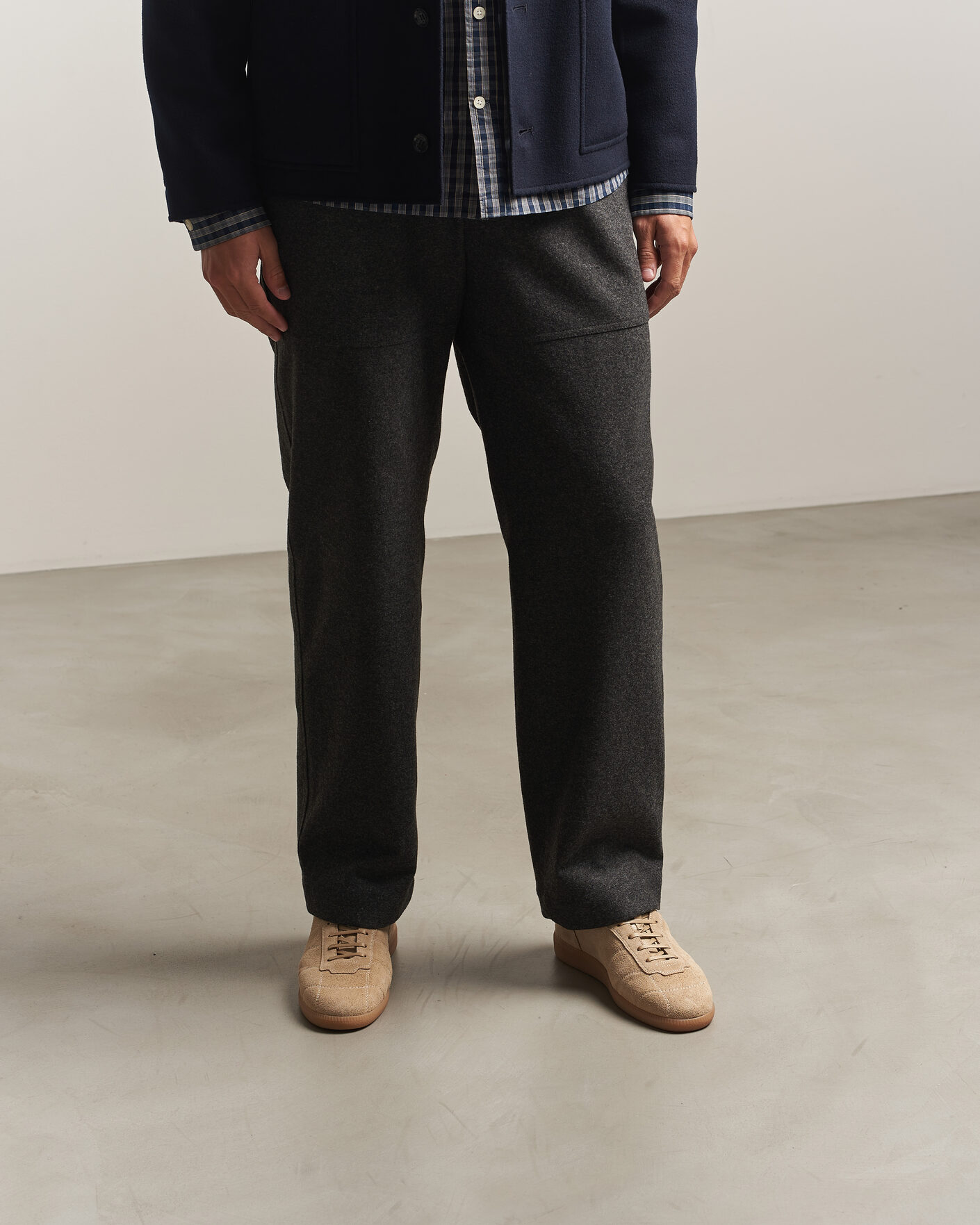 Herre | Sneakers | CQP | Stillo Suede Sneaker Sand