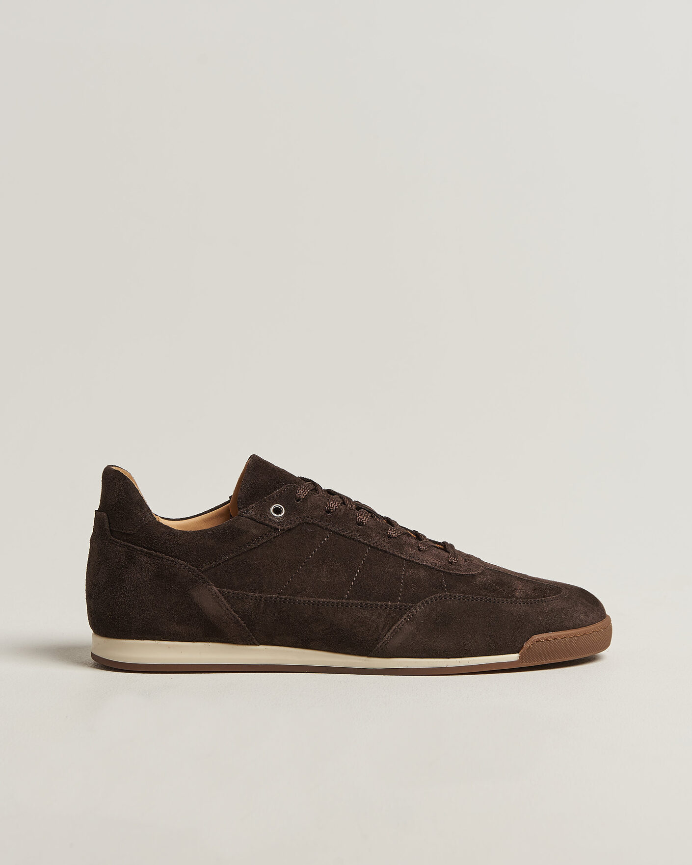 Herre | Sneakers | CQP | Piazza Running Sneaker Dark Brown
