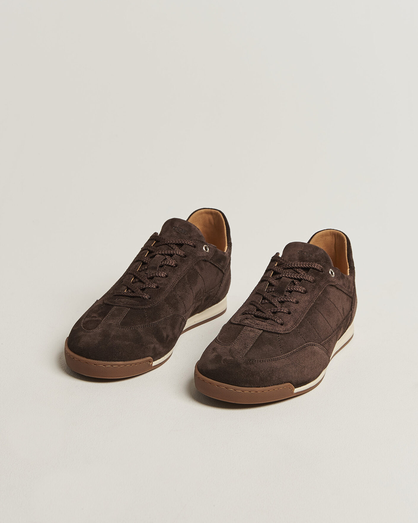 Herre | Sneakers | CQP | Piazza Running Sneaker Dark Brown