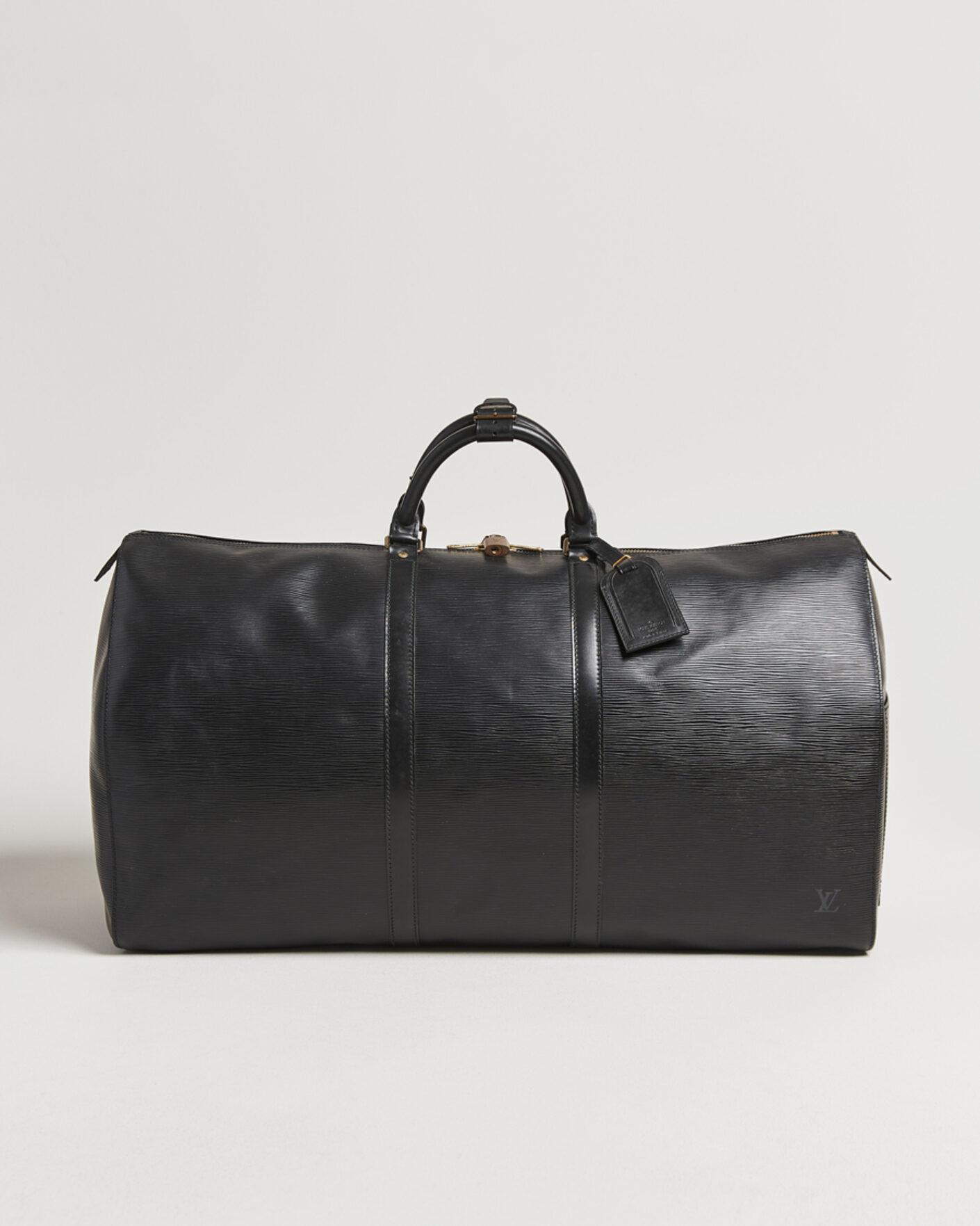 Herre | Pre-Owned & Vintage Bags | Louis Vuitton Pre-Owned | Keepall 60 Epi Leather Black