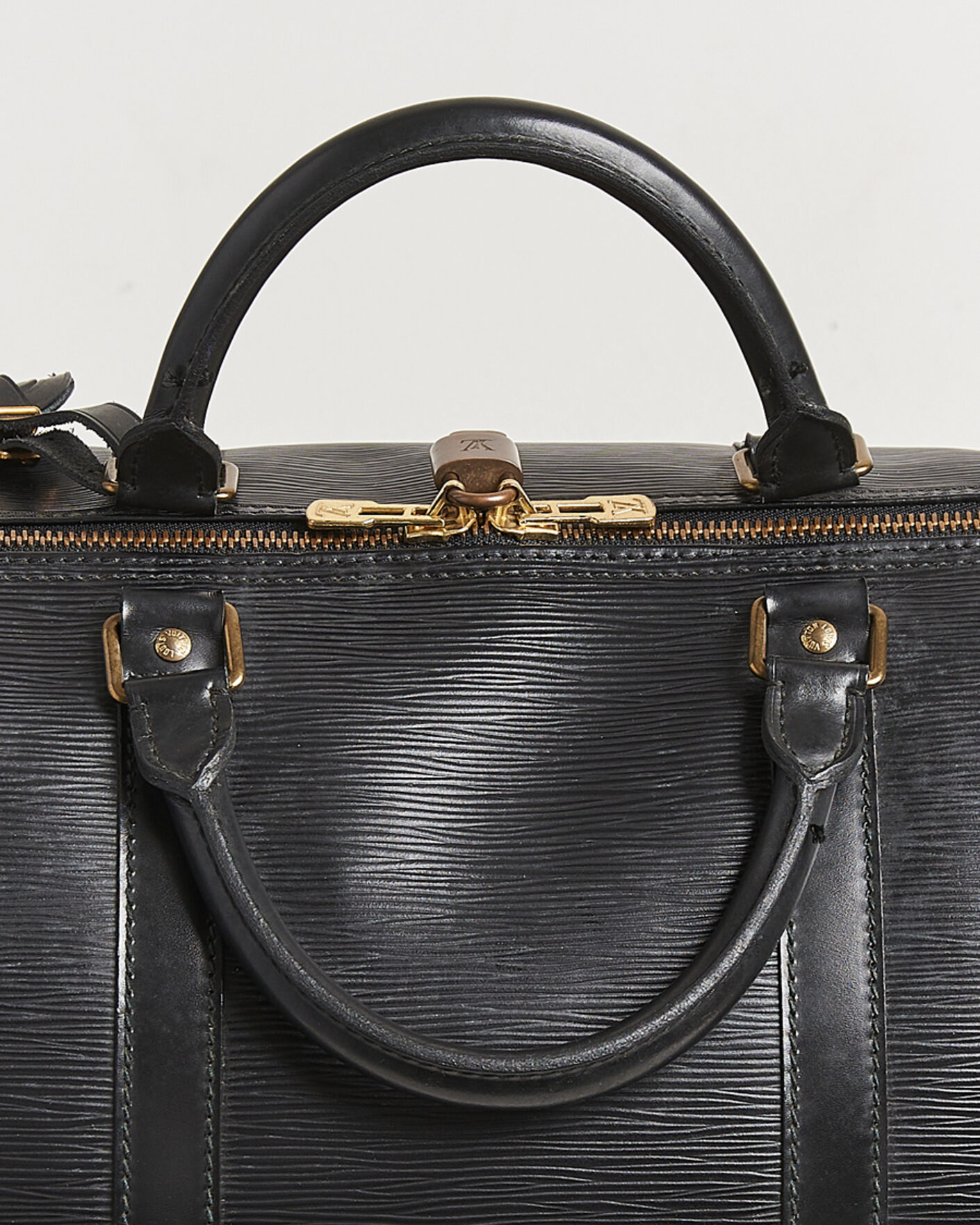 Herre | Pre-Owned & Vintage Bags | Louis Vuitton Pre-Owned | Keepall 60 Epi Leather Black