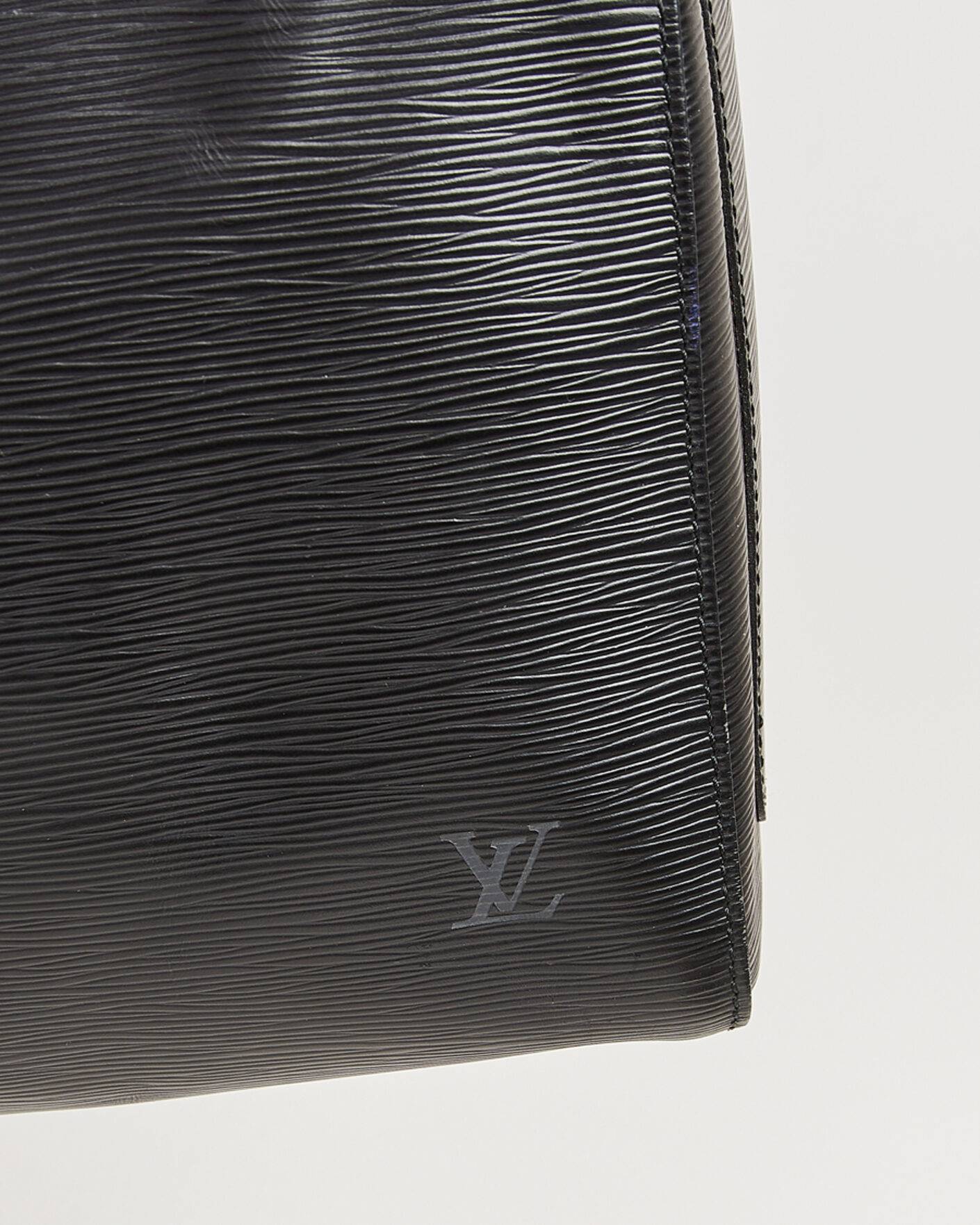 Herre | Pre-Owned & Vintage Bags | Louis Vuitton Pre-Owned | Keepall 60 Epi Leather Black