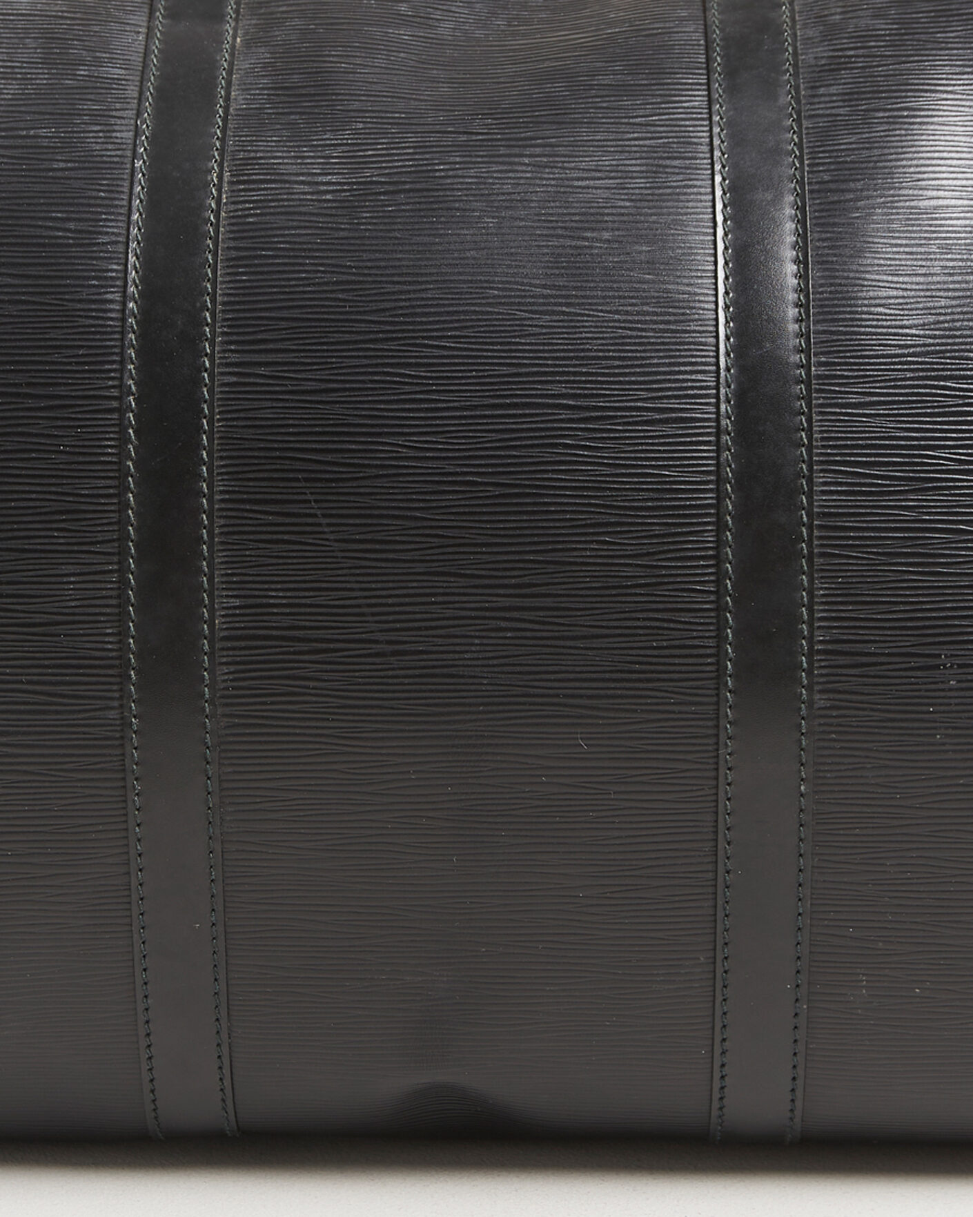 Herre | Pre-Owned & Vintage Bags | Louis Vuitton Pre-Owned | Keepall 60 Epi Leather Black