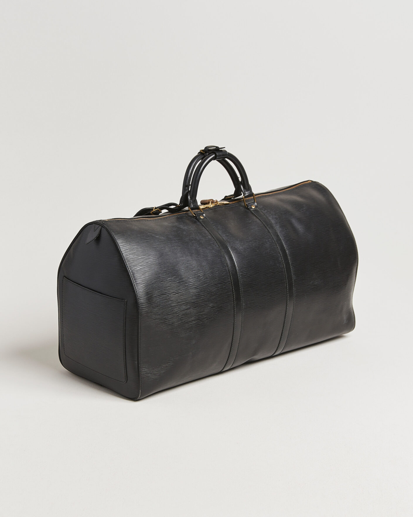 Herre | Pre-Owned & Vintage Bags | Louis Vuitton Pre-Owned | Keepall 60 Epi Leather Black