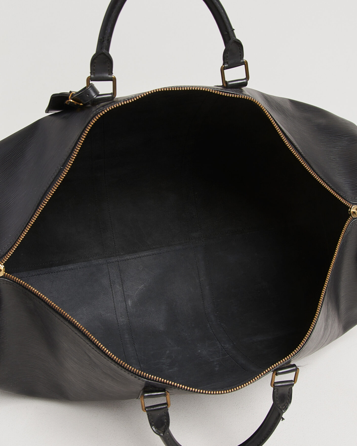 Herre | Pre-Owned & Vintage Bags | Louis Vuitton Pre-Owned | Keepall 60 Epi Leather Black