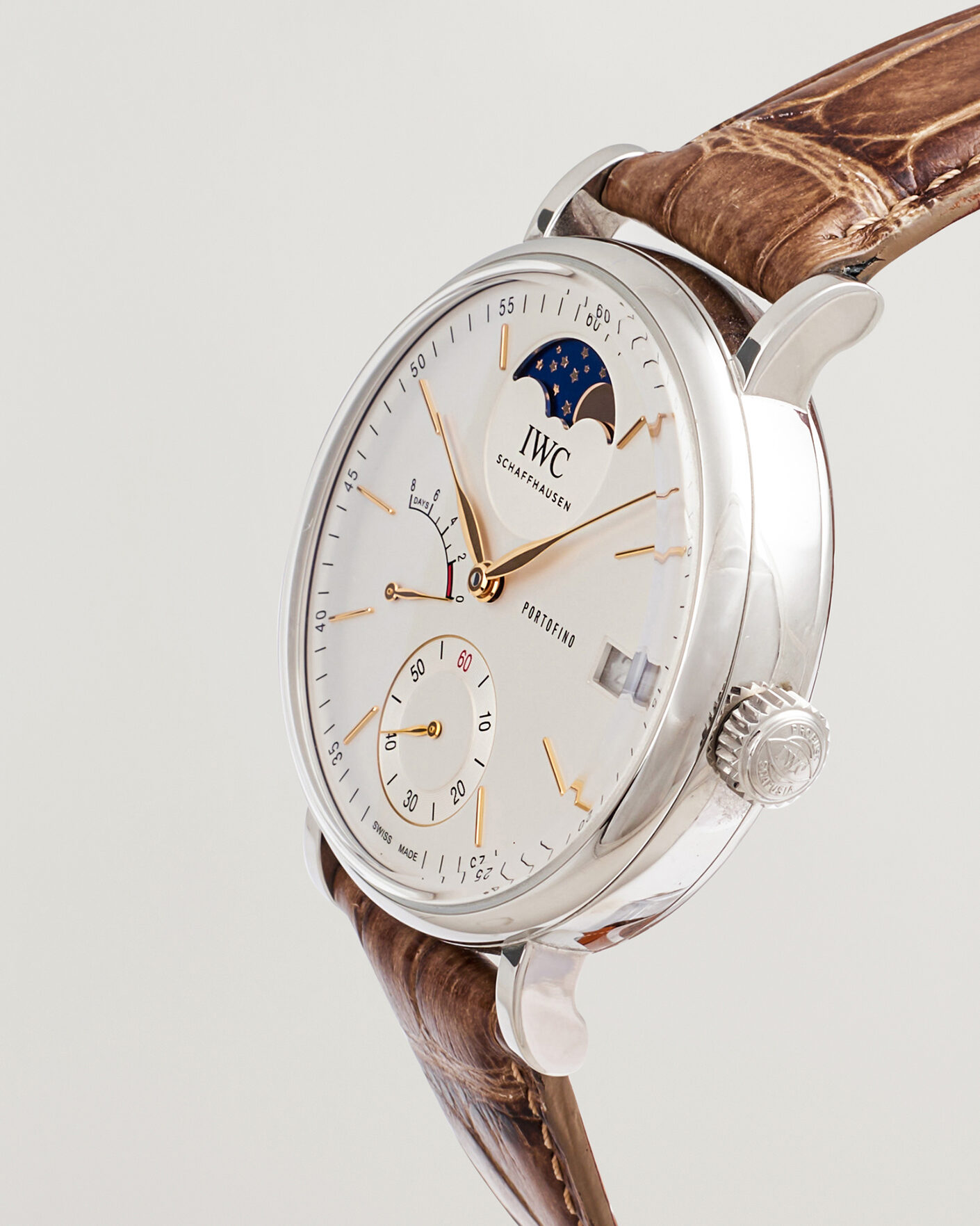 Herre | Pre-Owned & Vintage Watches | IWC Pre-Owned | Portofino Chrono 