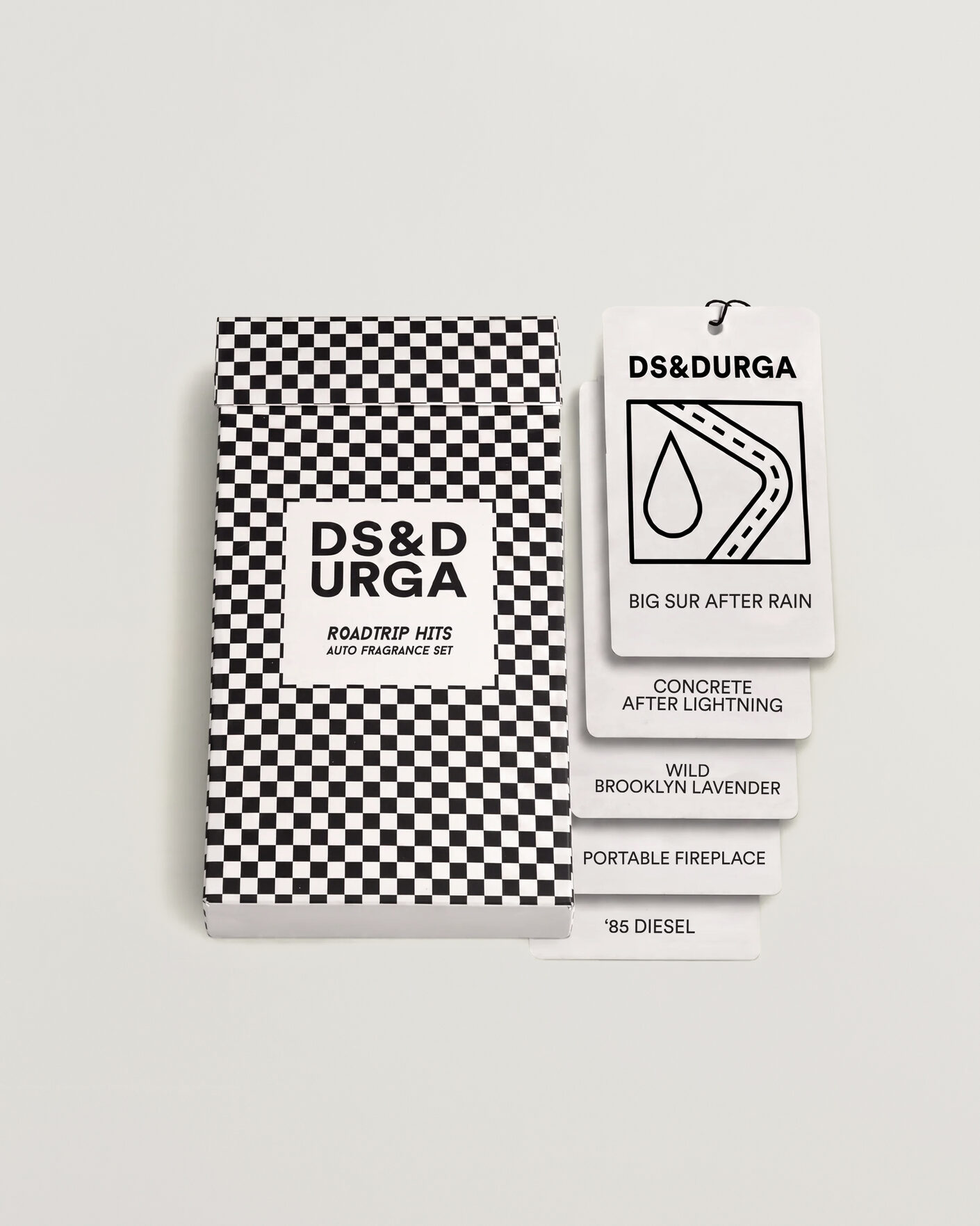 Herre | Parfyme | D.S. & Durga | Roadtrip Hits Auto Fragrance Set