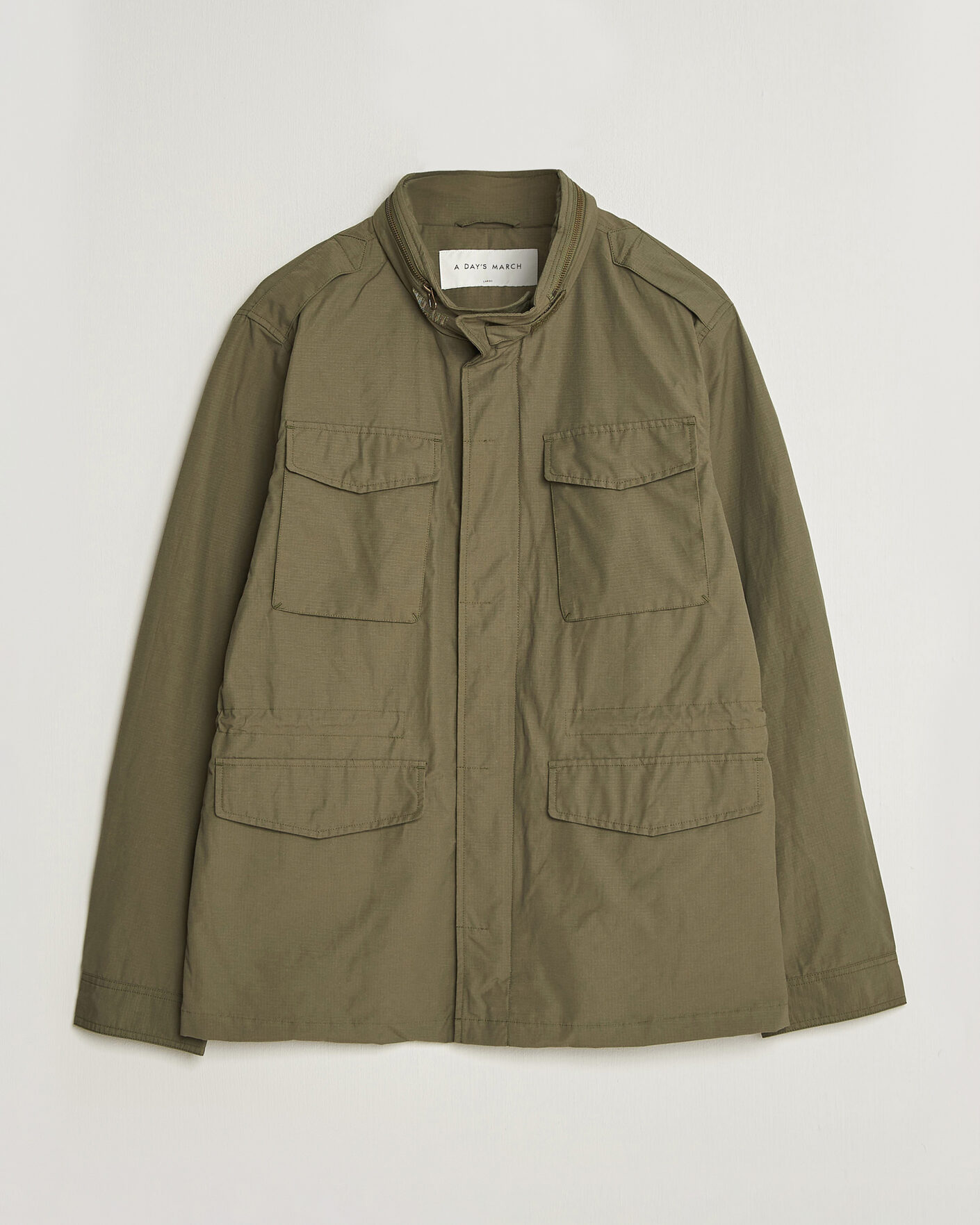 Herre | Jakker | A Day's March | Barnett M65 Jacket Olive