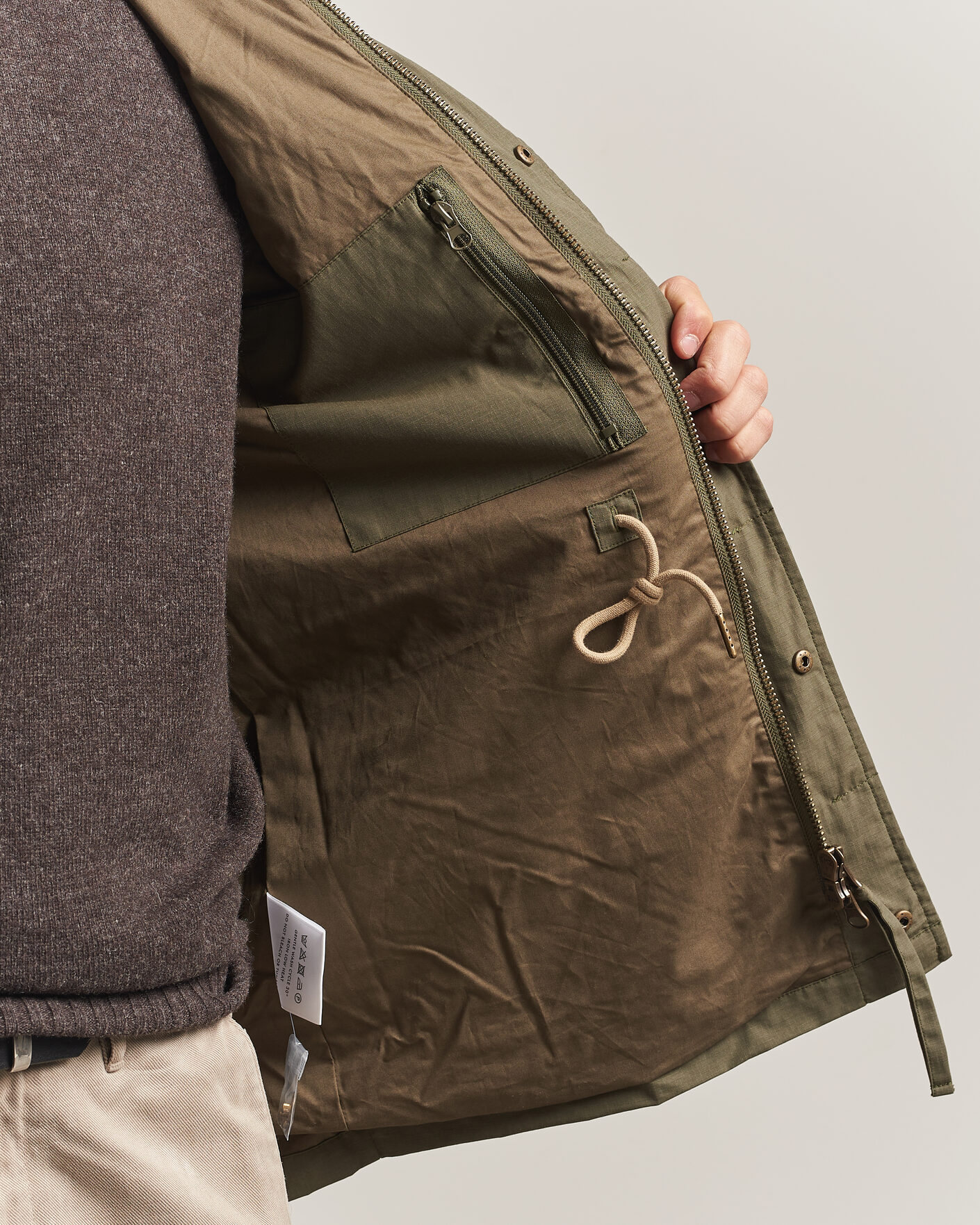 Herre | Jakker | A Day's March | Barnett M65 Jacket Olive