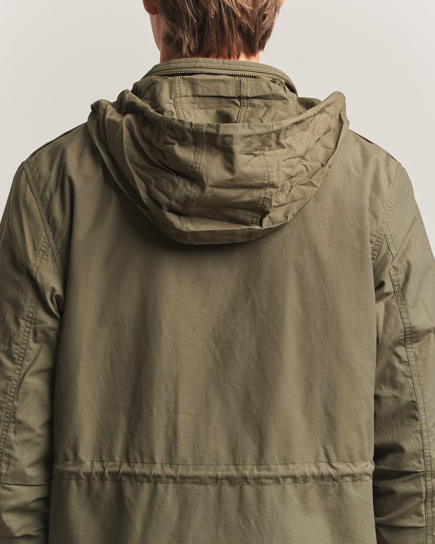 Herre | Jakker | A Day's March | Barnett M65 Jacket Olive