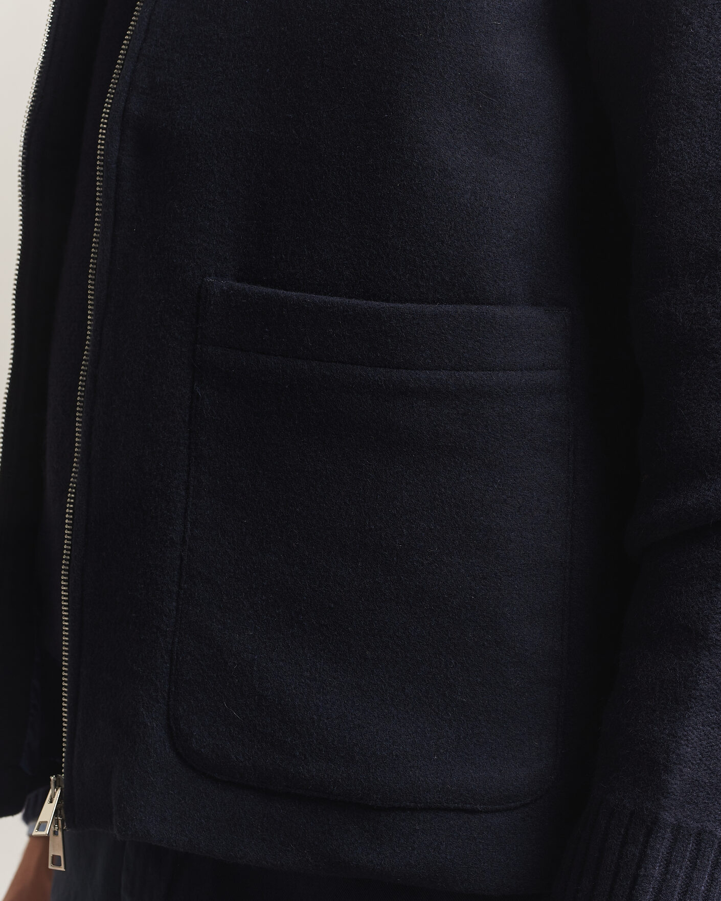 Herre | Vester | A Day's March | Canora Lined Wool Vest Navy