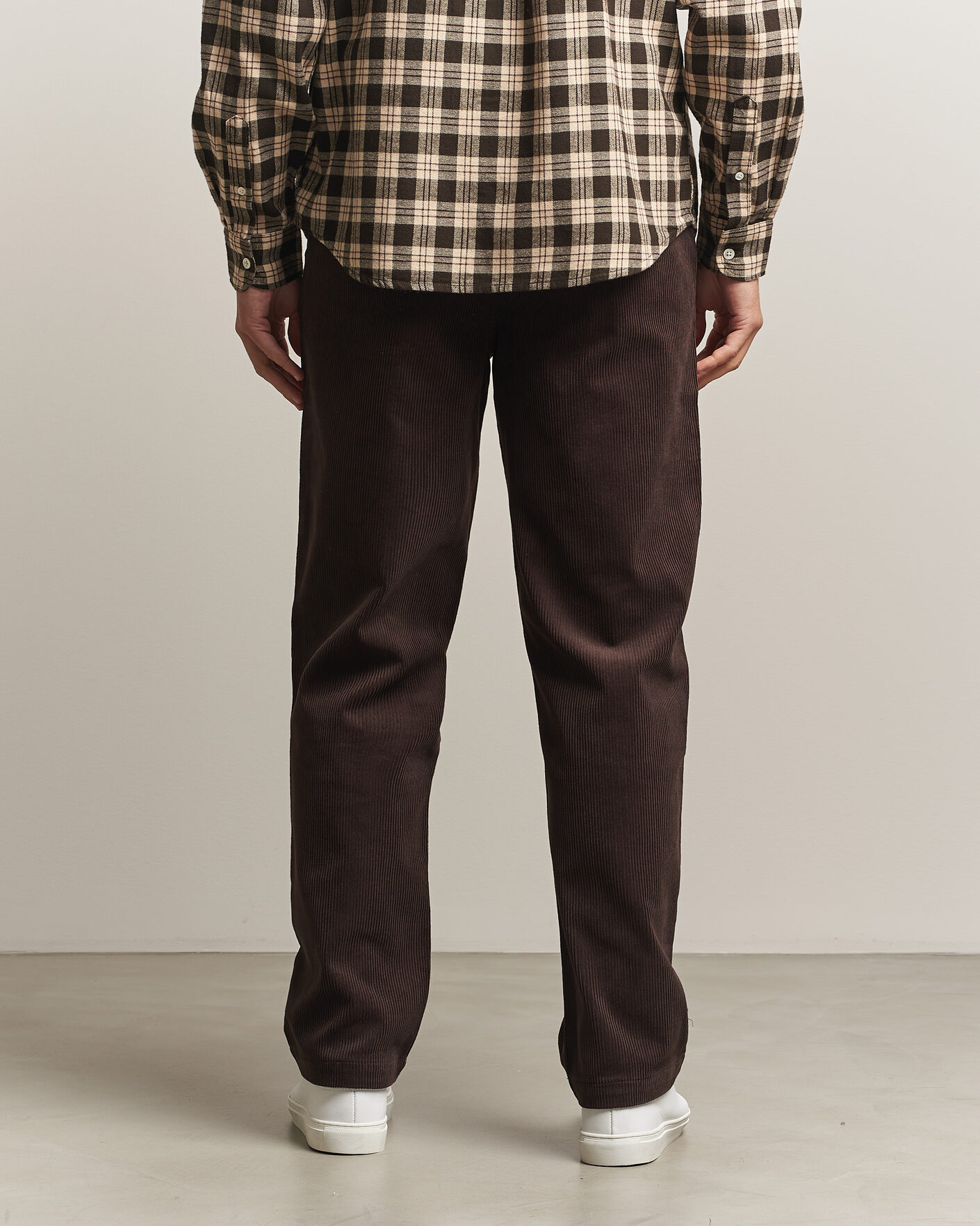 Herre | Bukser | A Day's March | Redwood Corduroy Trousers Dark Brown
