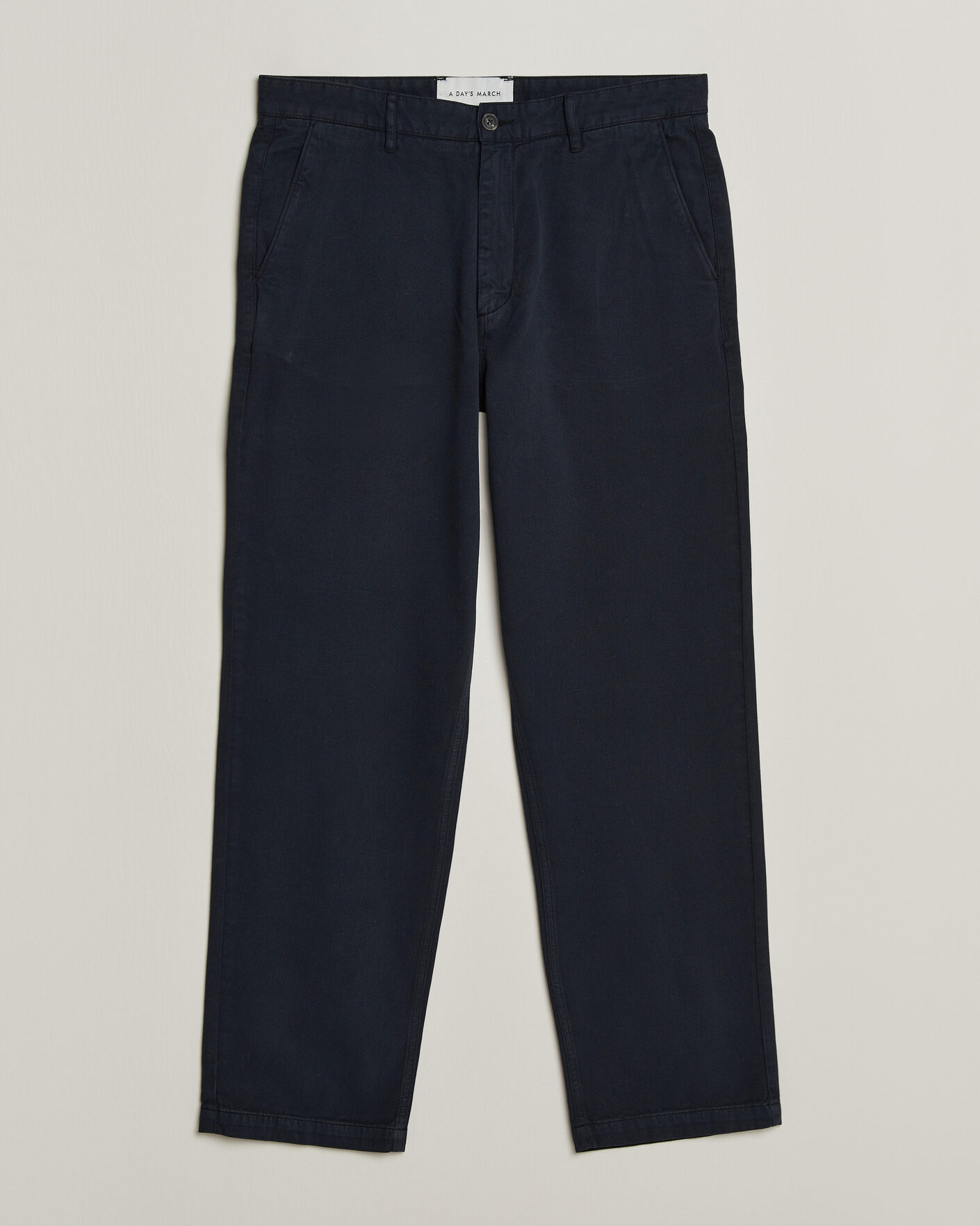 Herre | Bukser | A Day's March | Redwood Cotton Chinos Navy