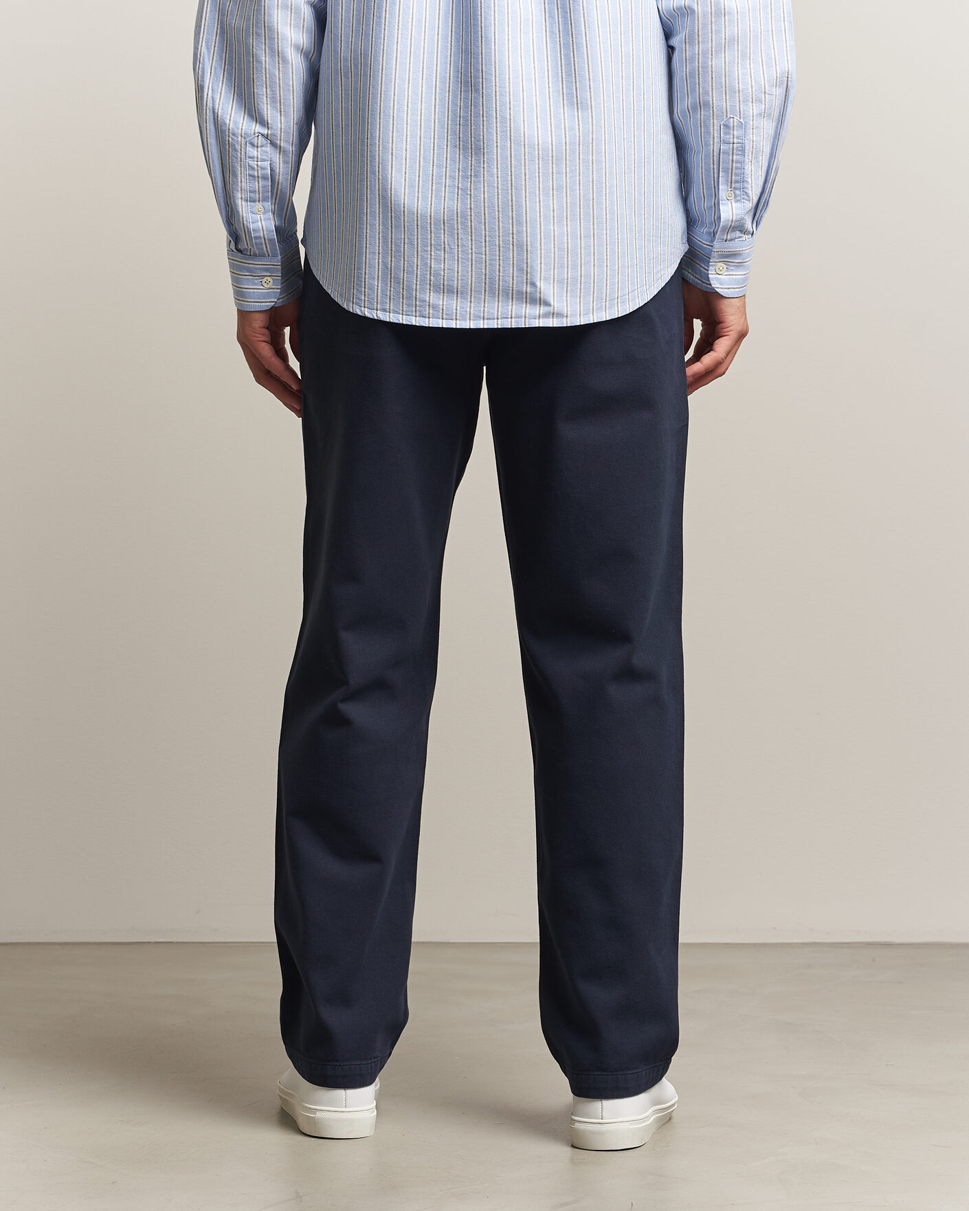 Herre | Bukser | A Day's March | Redwood Cotton Chinos Navy