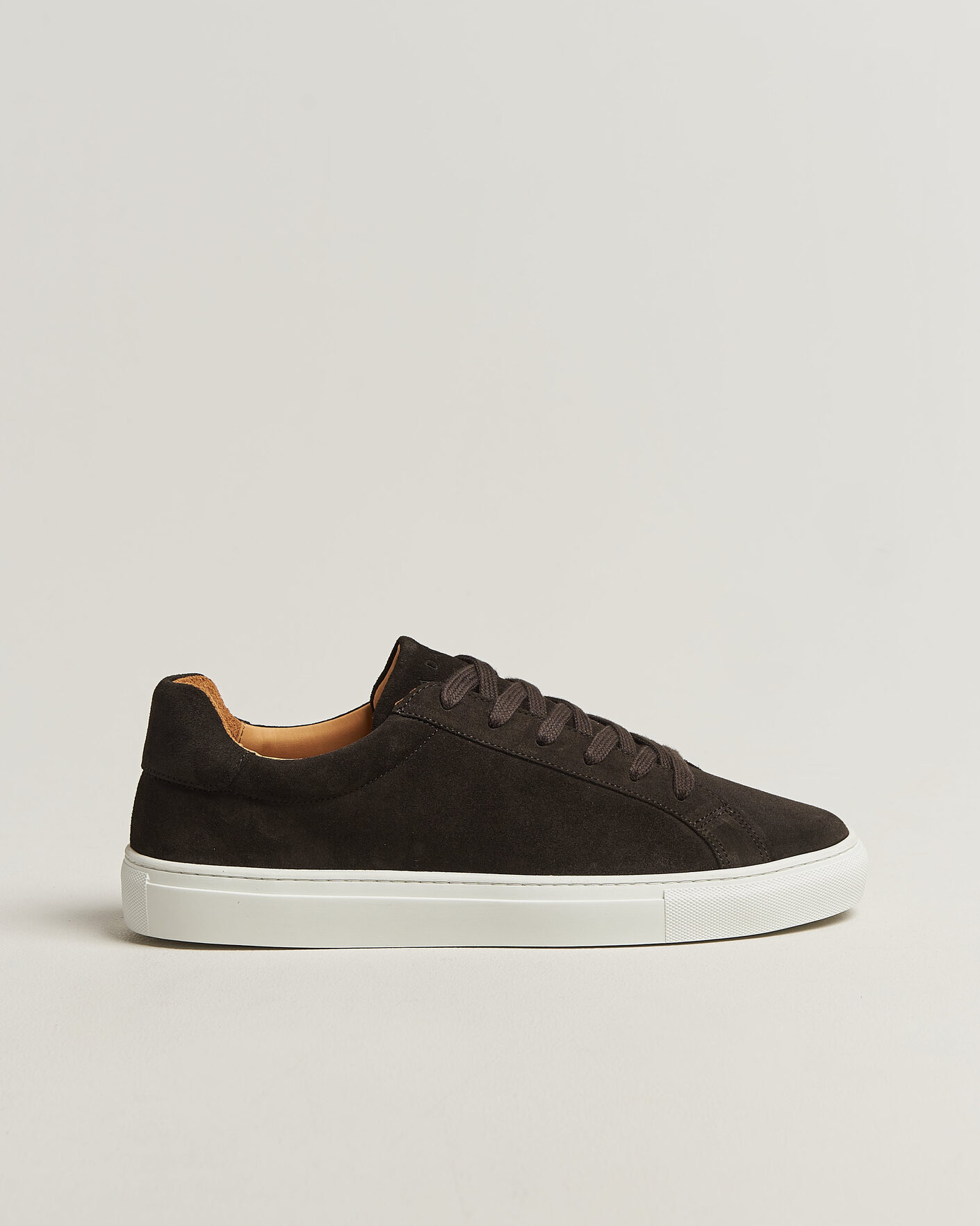 Herre | Sneakers | A Day's March | Marching Suede Sneaker Chocolate